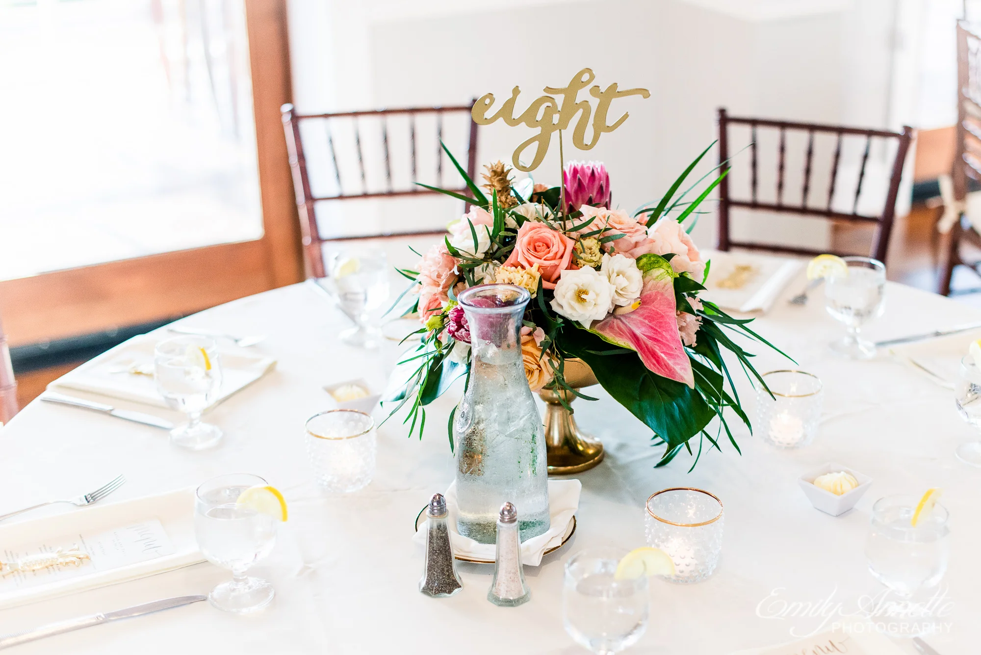 Herrington on the Bay Wedding North Beach, Maryland Kayla and Paul