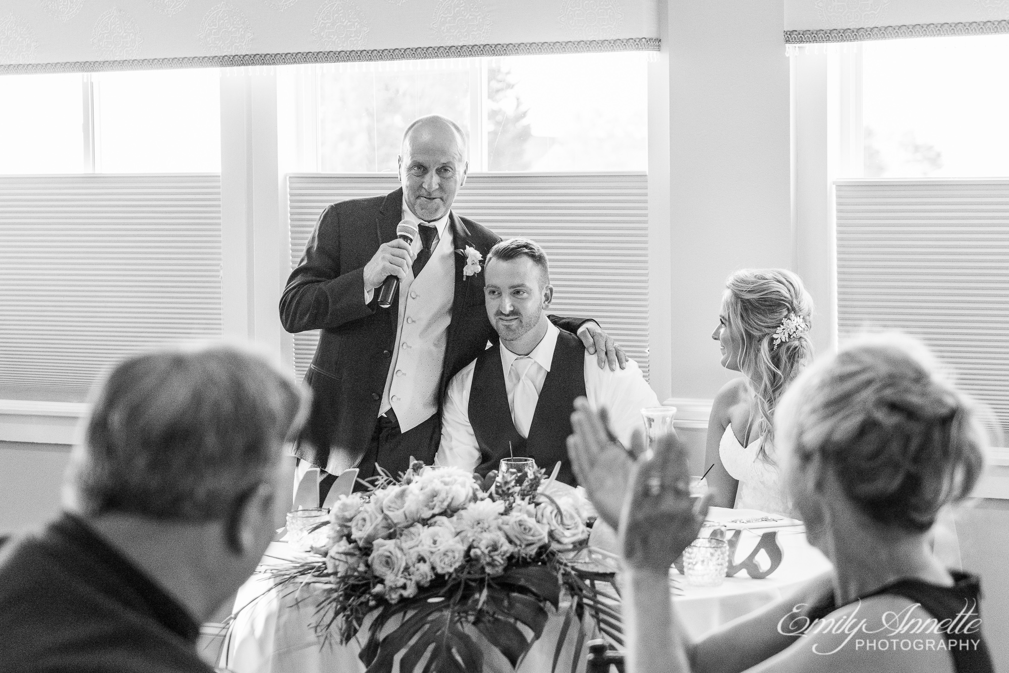 Herrington on the Bay Wedding North Beach, Maryland Kayla and Paul