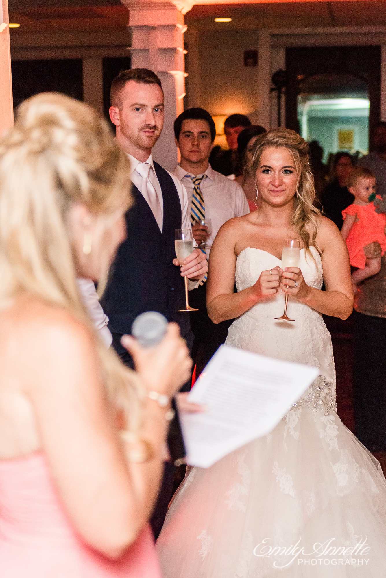 Herrington on the Bay Wedding North Beach, Maryland Kayla and Paul