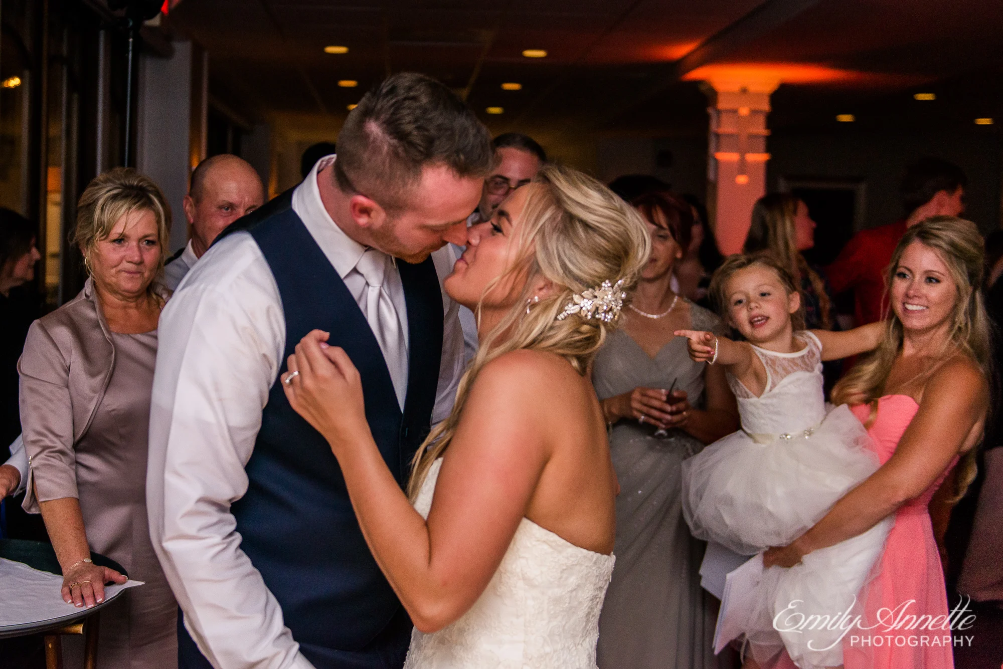 Herrington on the Bay Wedding North Beach, Maryland Kayla and Paul