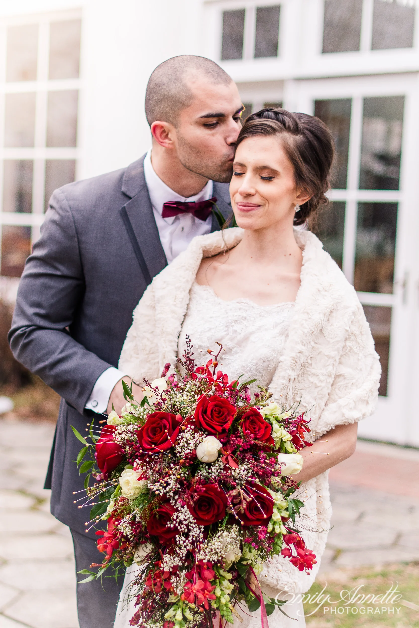 Raspberry Plain Manor Leesburg Virginia Winter Wedding