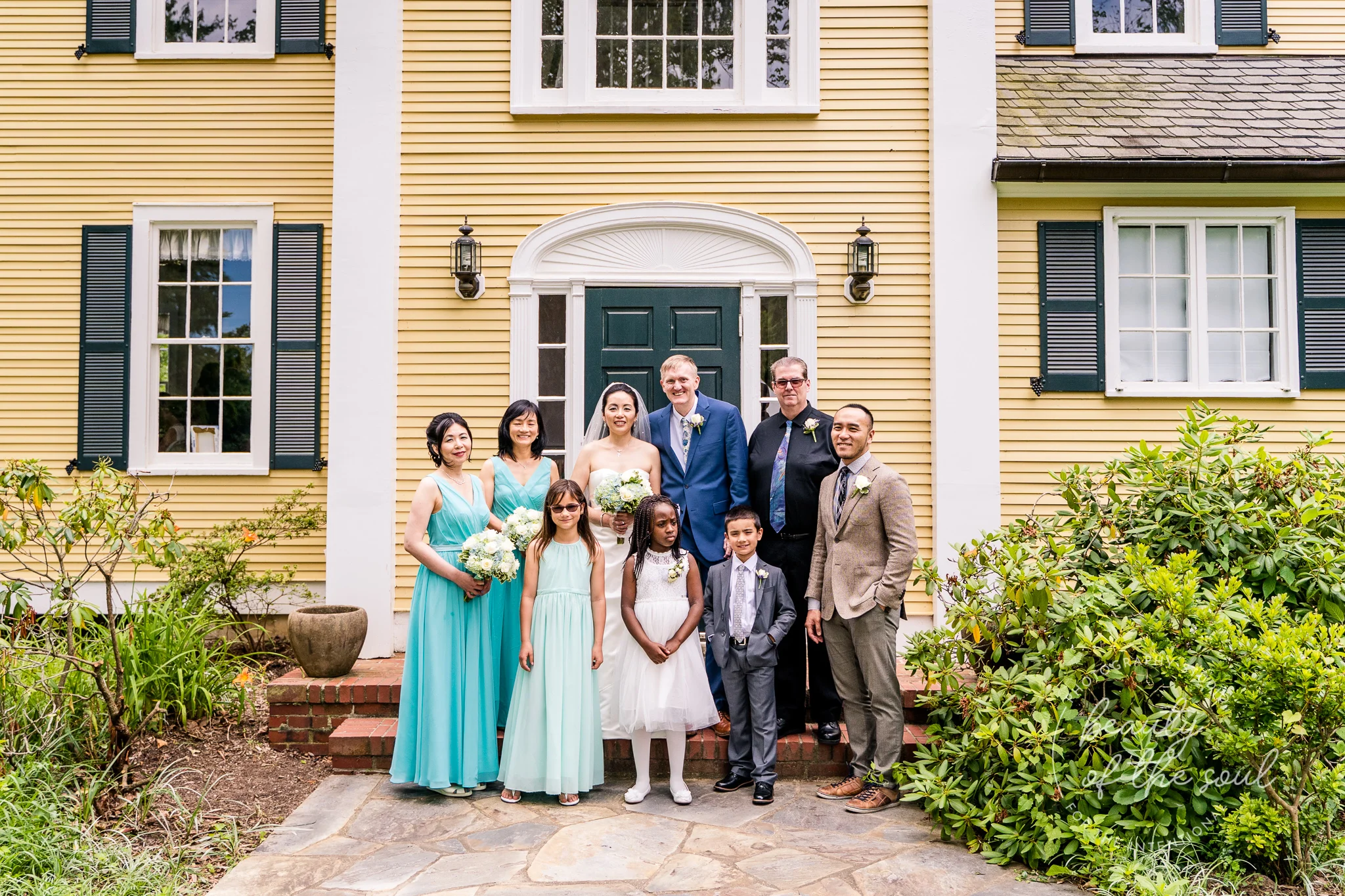 Vienna Presbyterian Church and Hunter House Lunch Wedding - Vienna ...