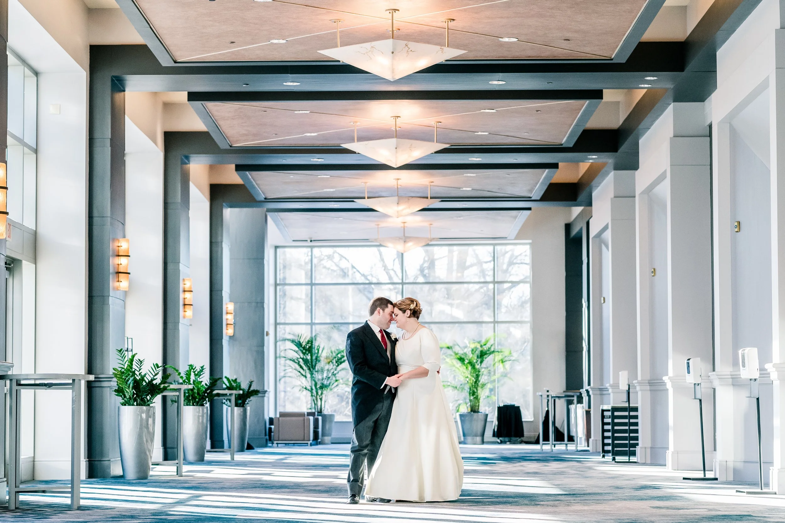 Christmas Wedding at St. Jane Frances de Chantal Catholic Church