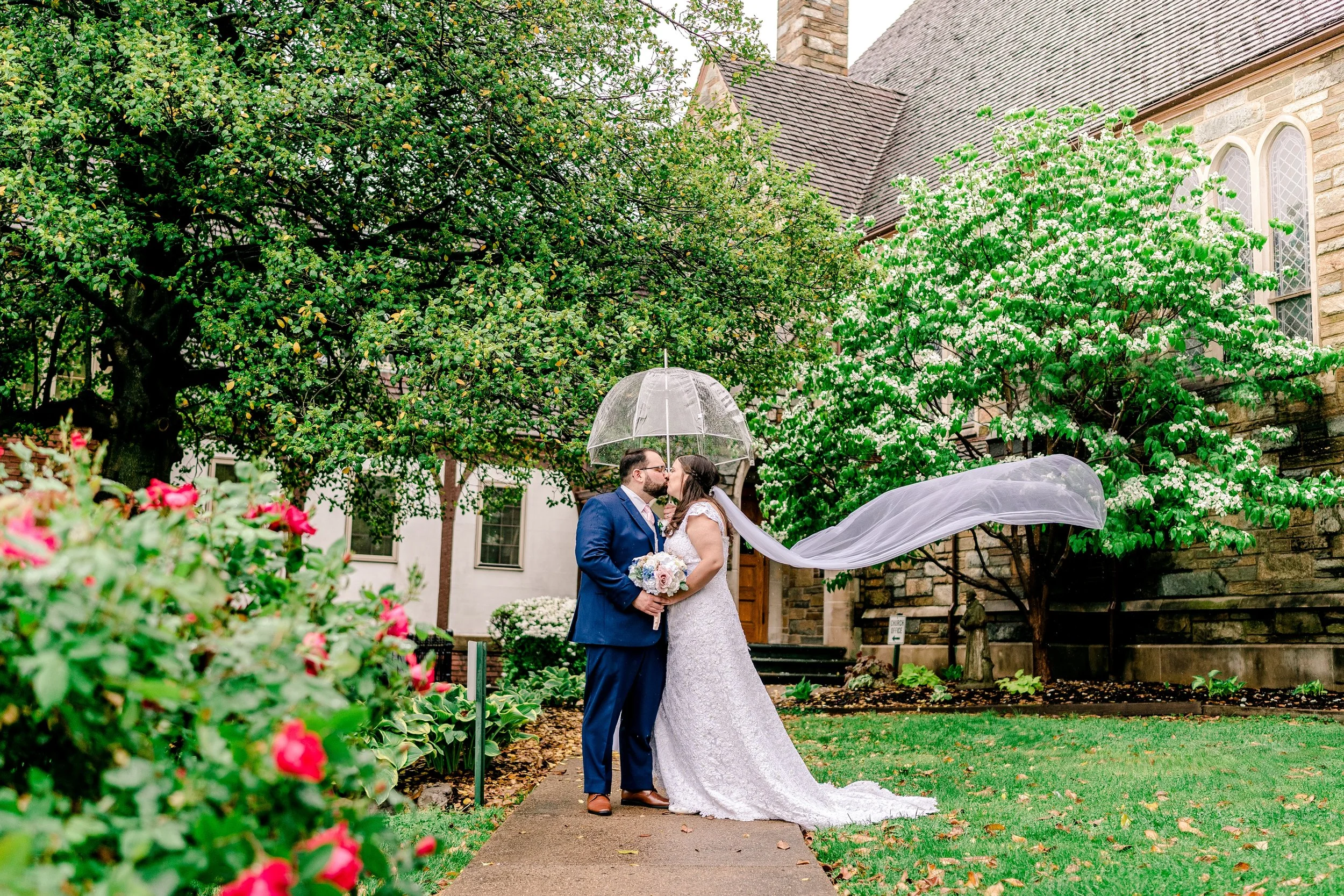 St. Veronica Catholic Church and Blue Valley Vineyard and Winery