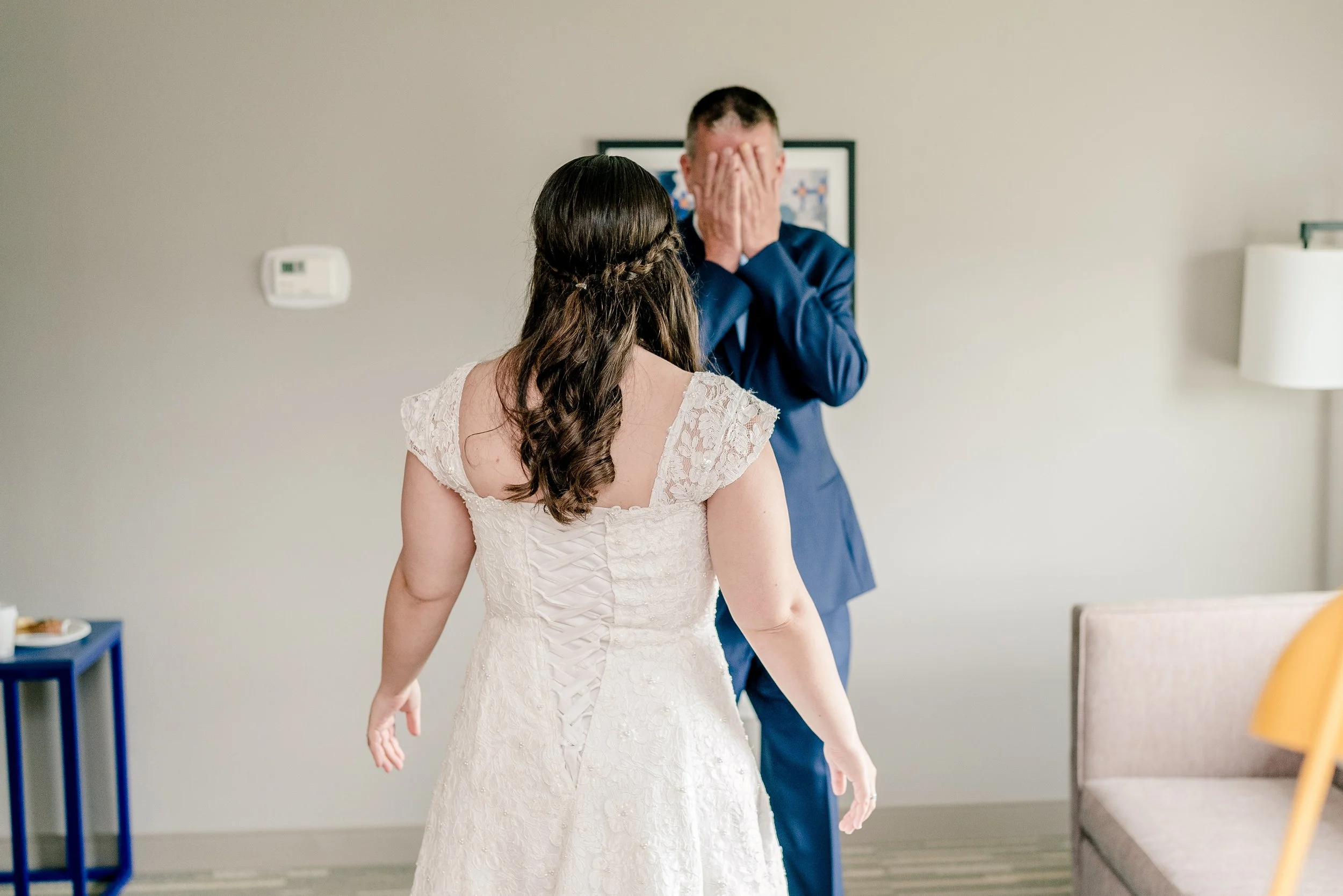 Rainy St. Rita Catholic Church Wedding - Alexandria, Virginia - Sara ...
