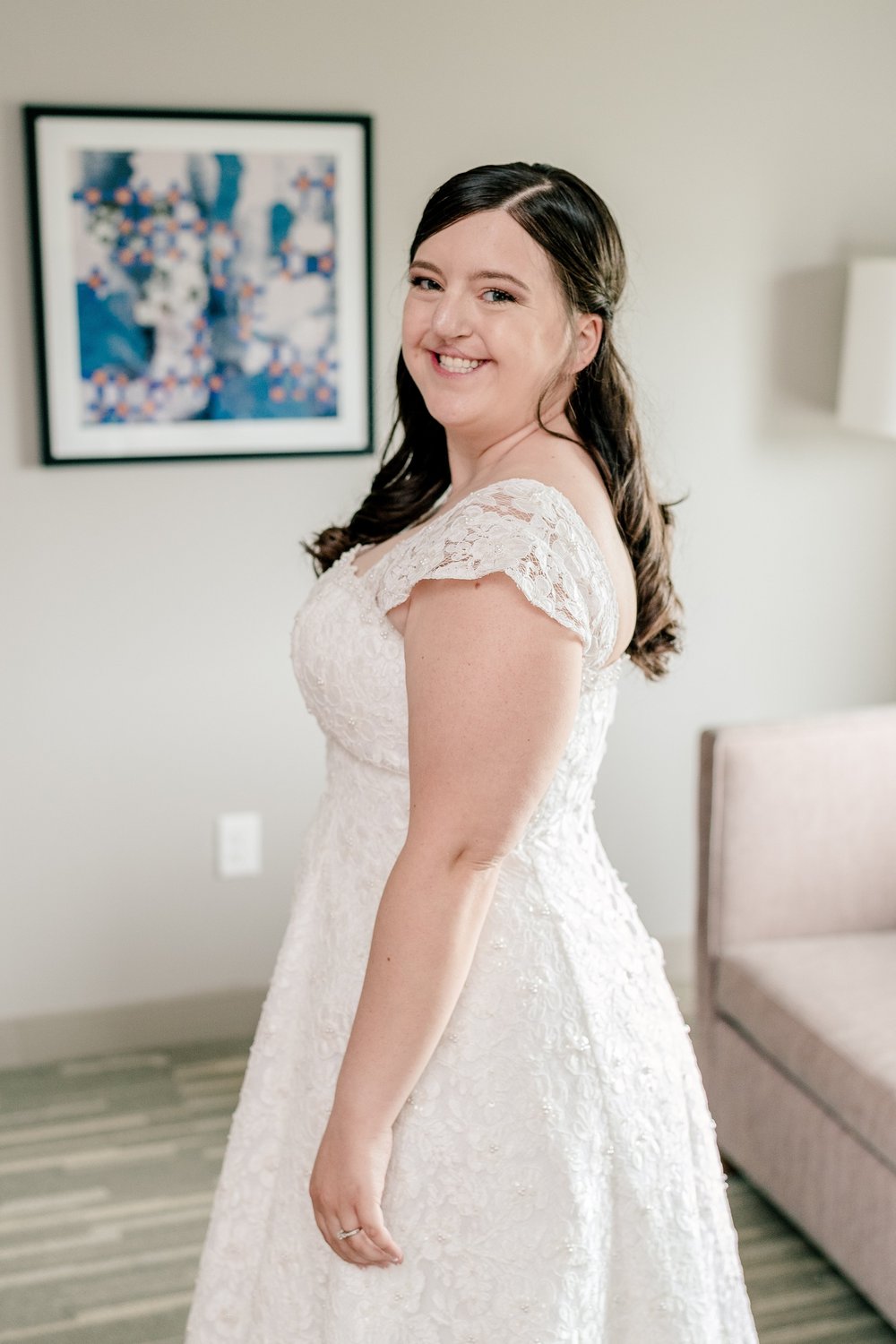 Rainy St. Rita Catholic Church Wedding - Alexandria, Virginia - Sara ...