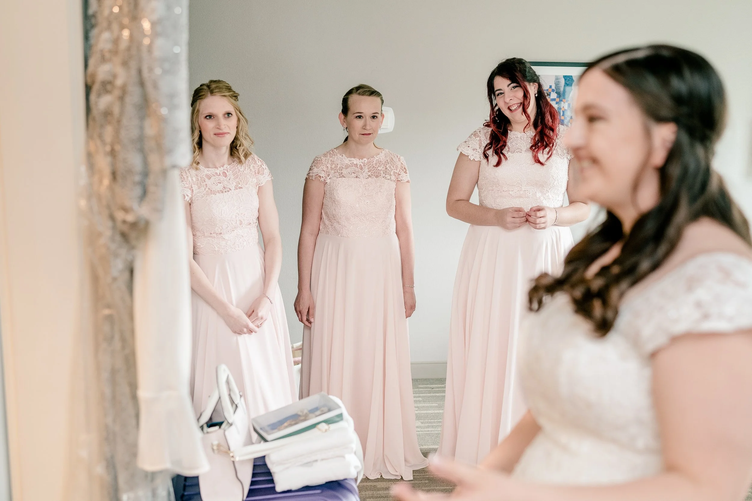 Rainy St. Rita Catholic Church Wedding - Alexandria, Virginia - Sara ...
