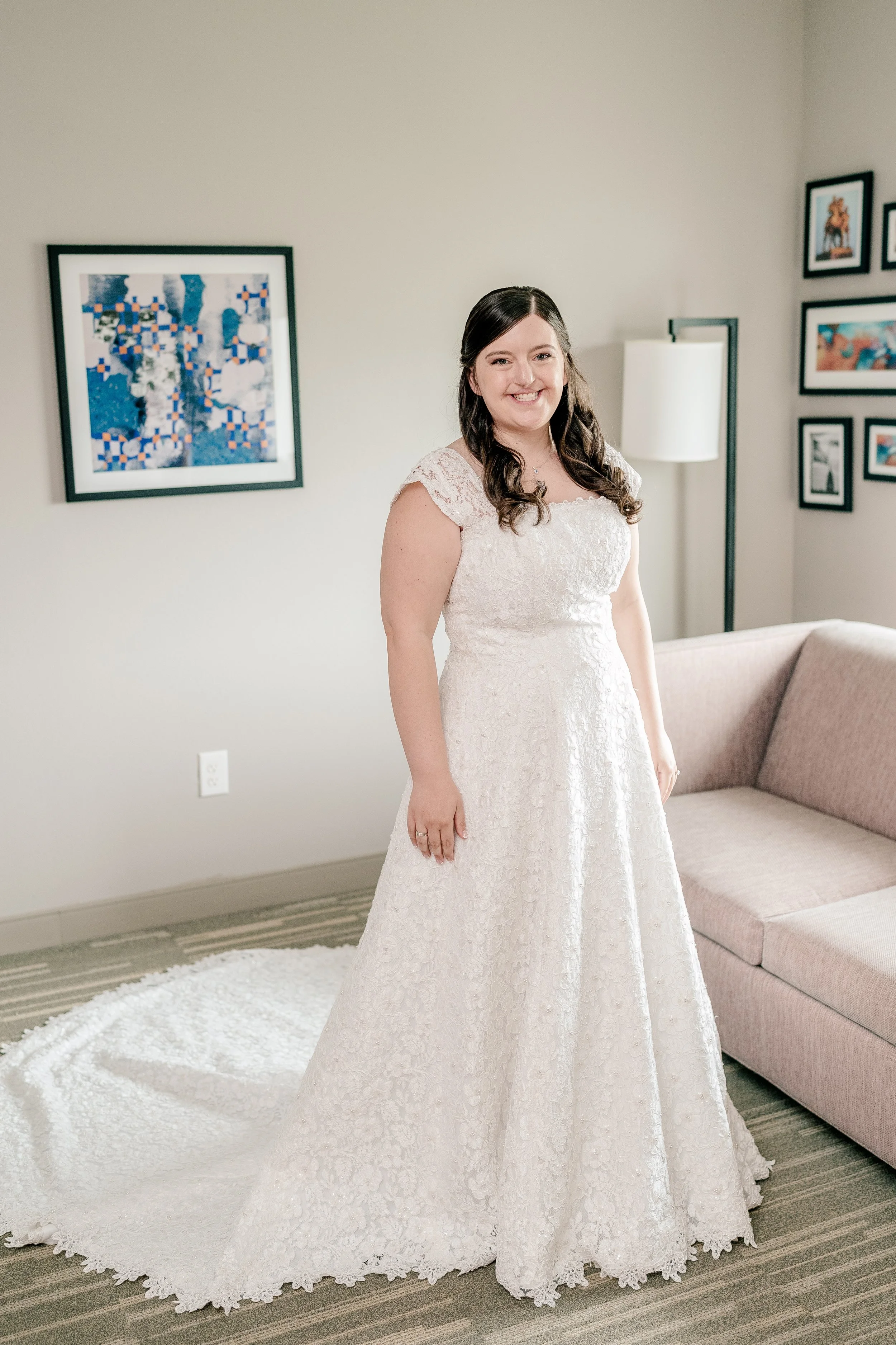 Rainy St. Rita Catholic Church Wedding - Alexandria, Virginia - Sara ...