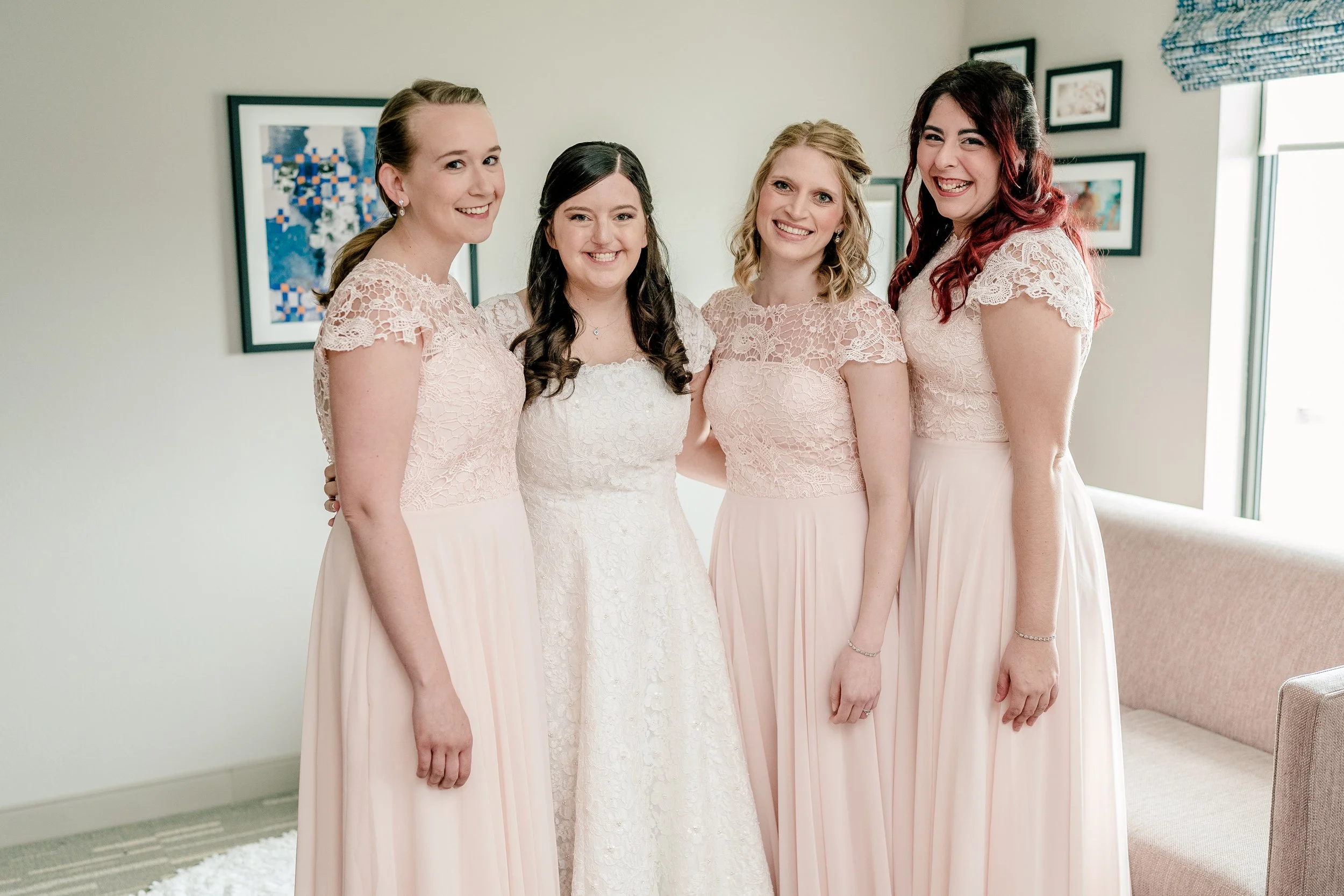 Rainy St. Rita Catholic Church Wedding - Alexandria, Virginia - Sara ...