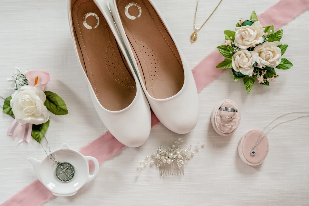 Rainy St. Rita Catholic Church Wedding - Alexandria, Virginia - Sara ...