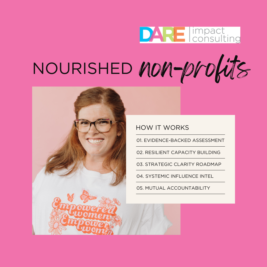 Nourished non-profits