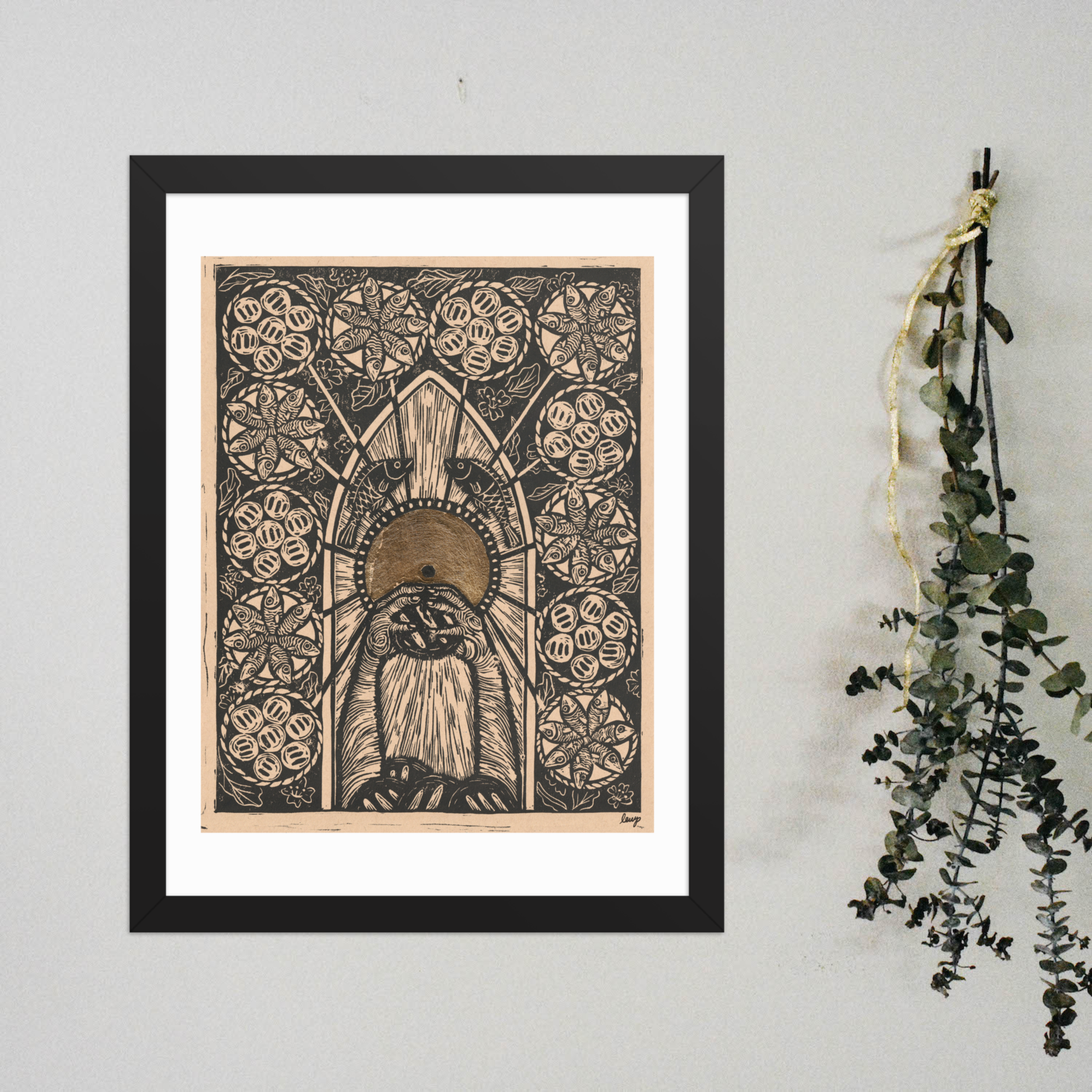 SA_FarMoreAbundantly_12x16_framed_eucalyptus.png (Copy)