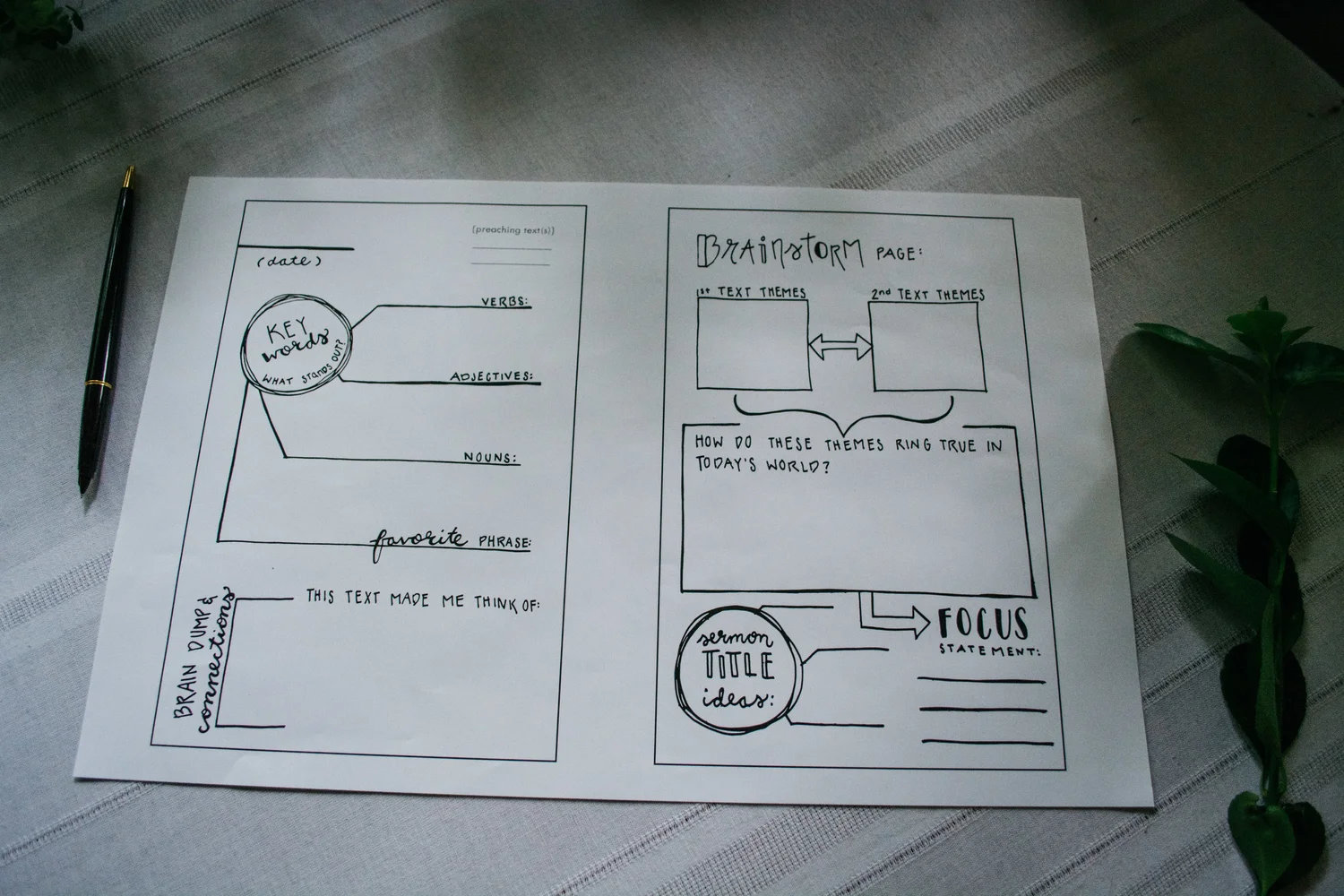 preaching-prep-worship-notes-printable-pages-a-sanctified-art