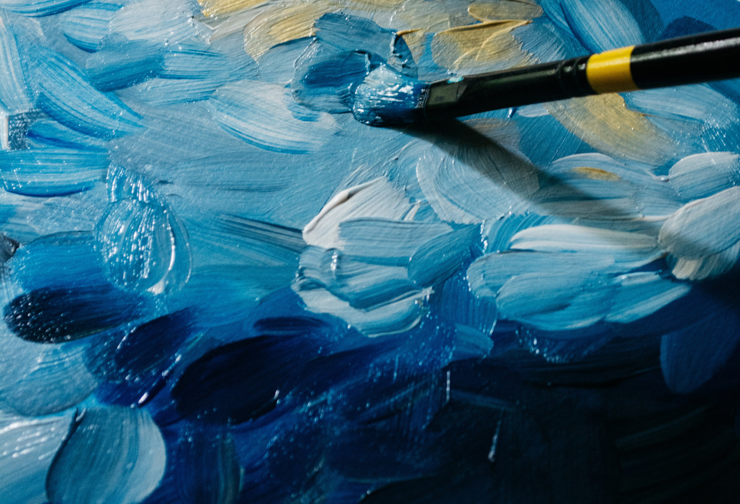 Prayers on Canvas—wholeheARTed guest, Rev. Millicent Thomson