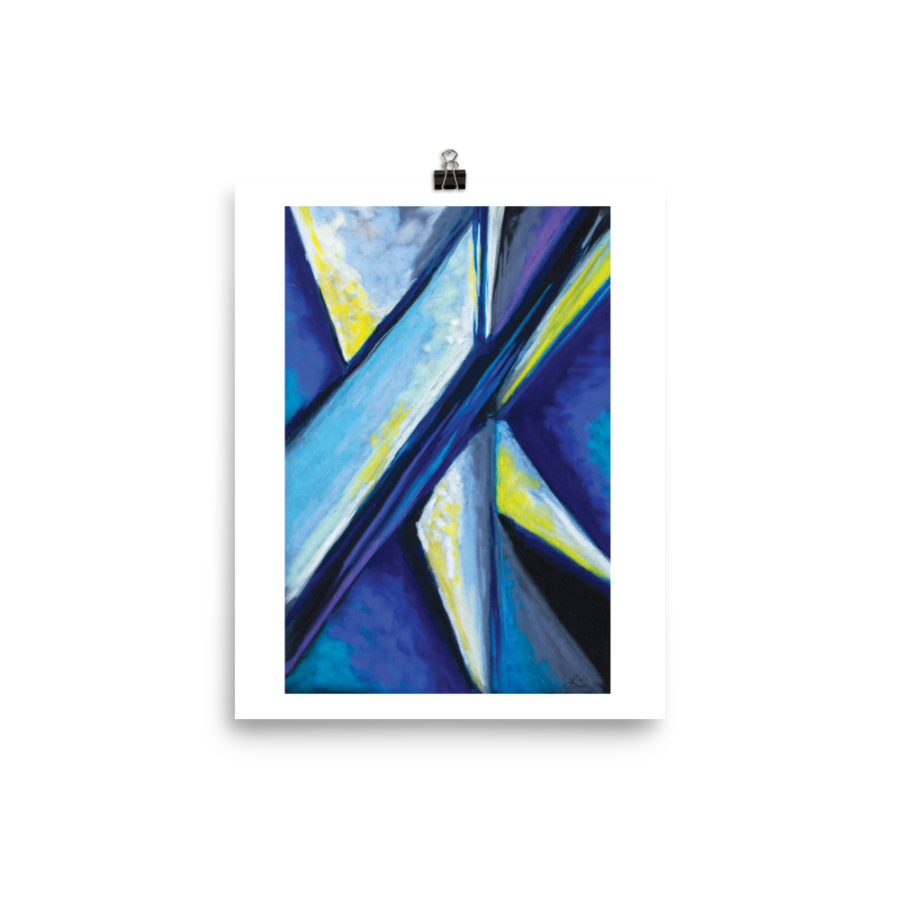 Light Dawned Print (Is. 9:2) by Lisle Gwynn Garrity