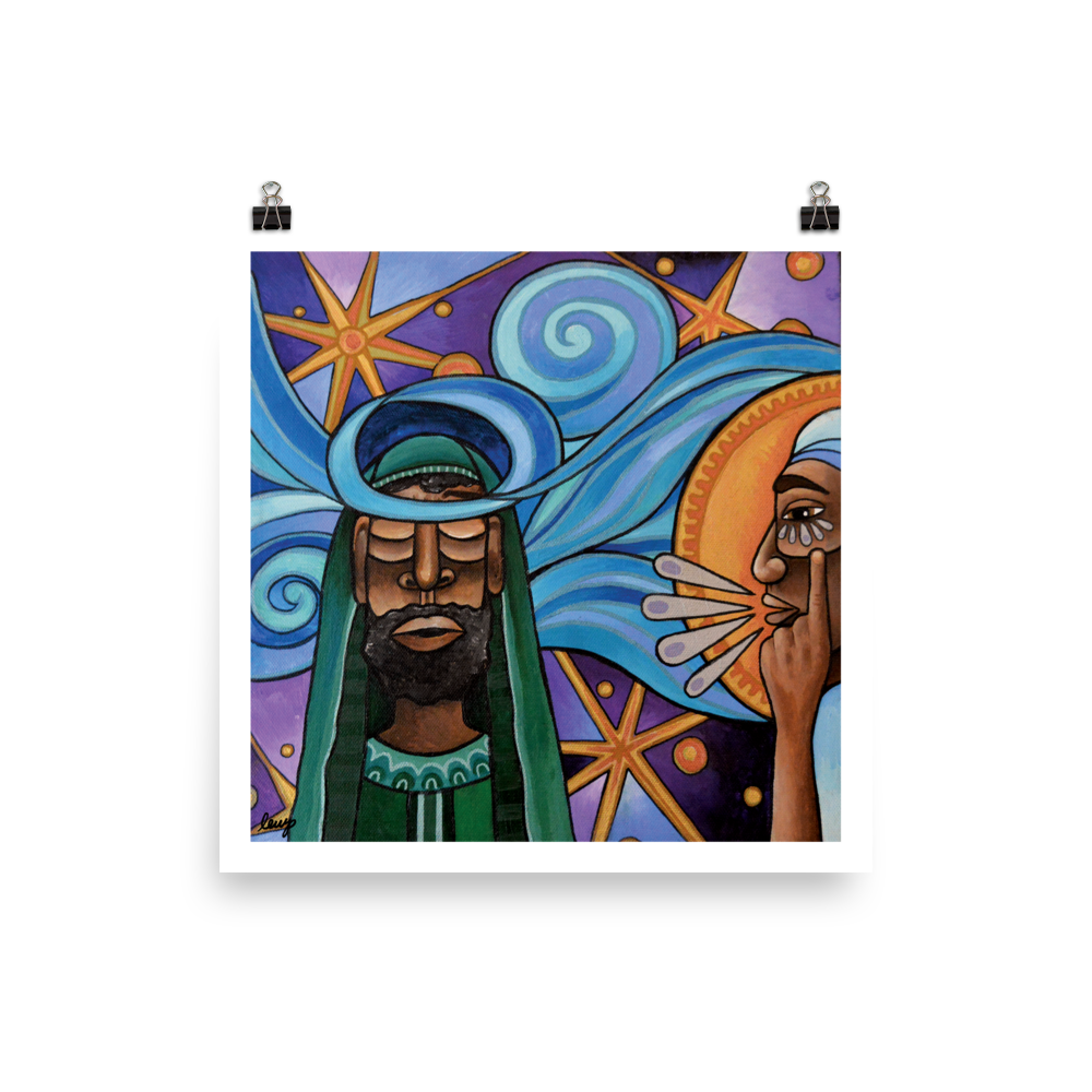 Born Again Print (Nicodemus) by Lauren Wright Pittman