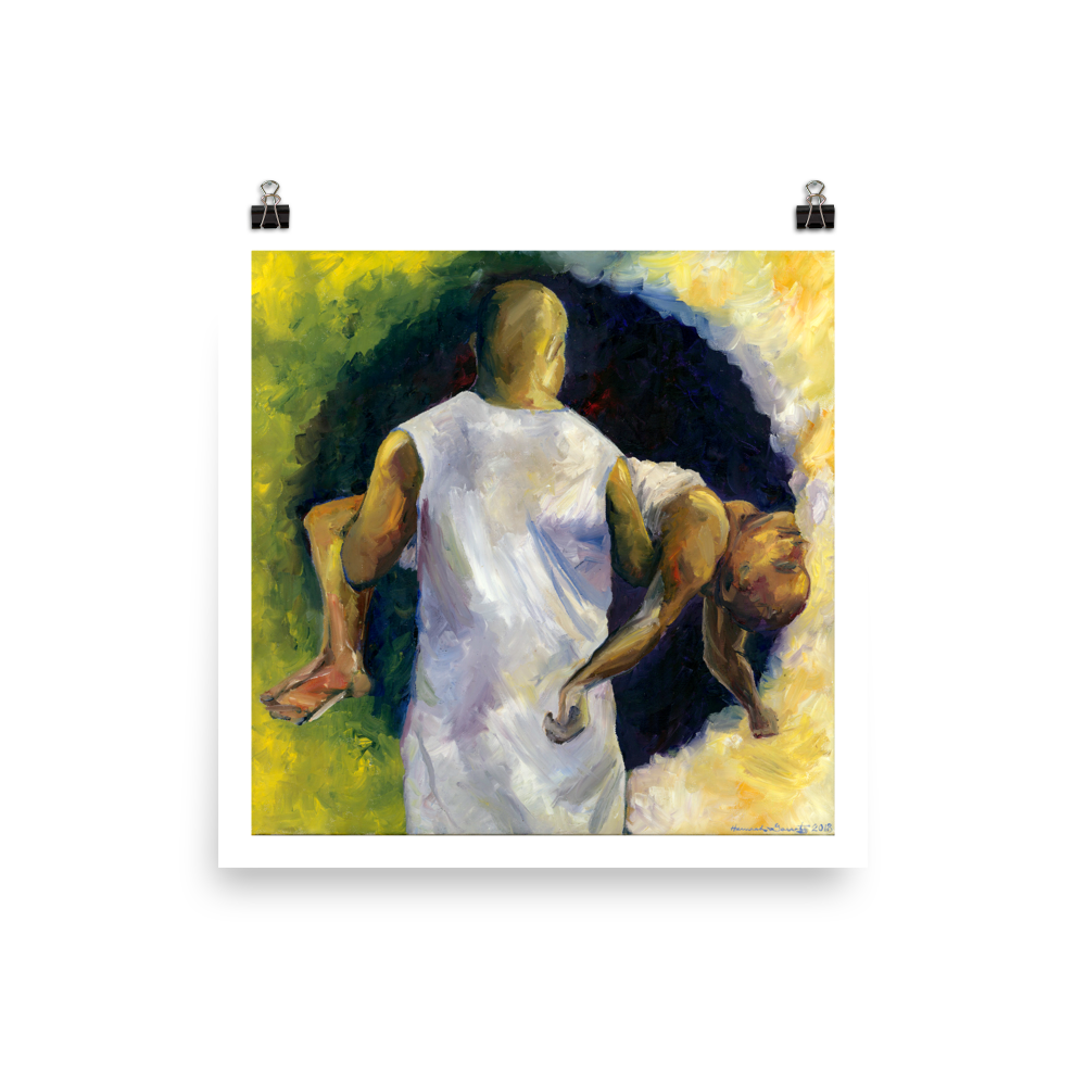 Joseph of Arimathea Print By Hannah Garrity