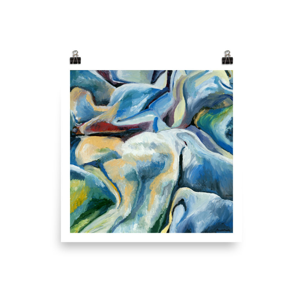 Unbound Print (Easter) by Hannah Garrity