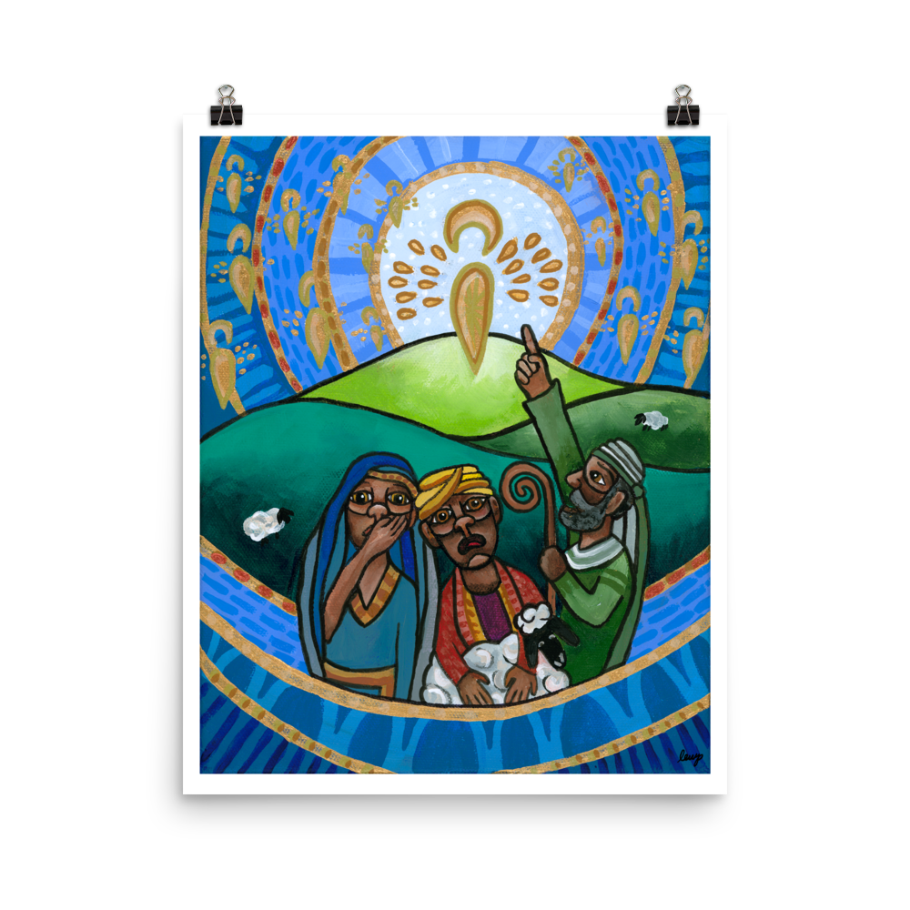 wisemen art by lisle gwynn garrity