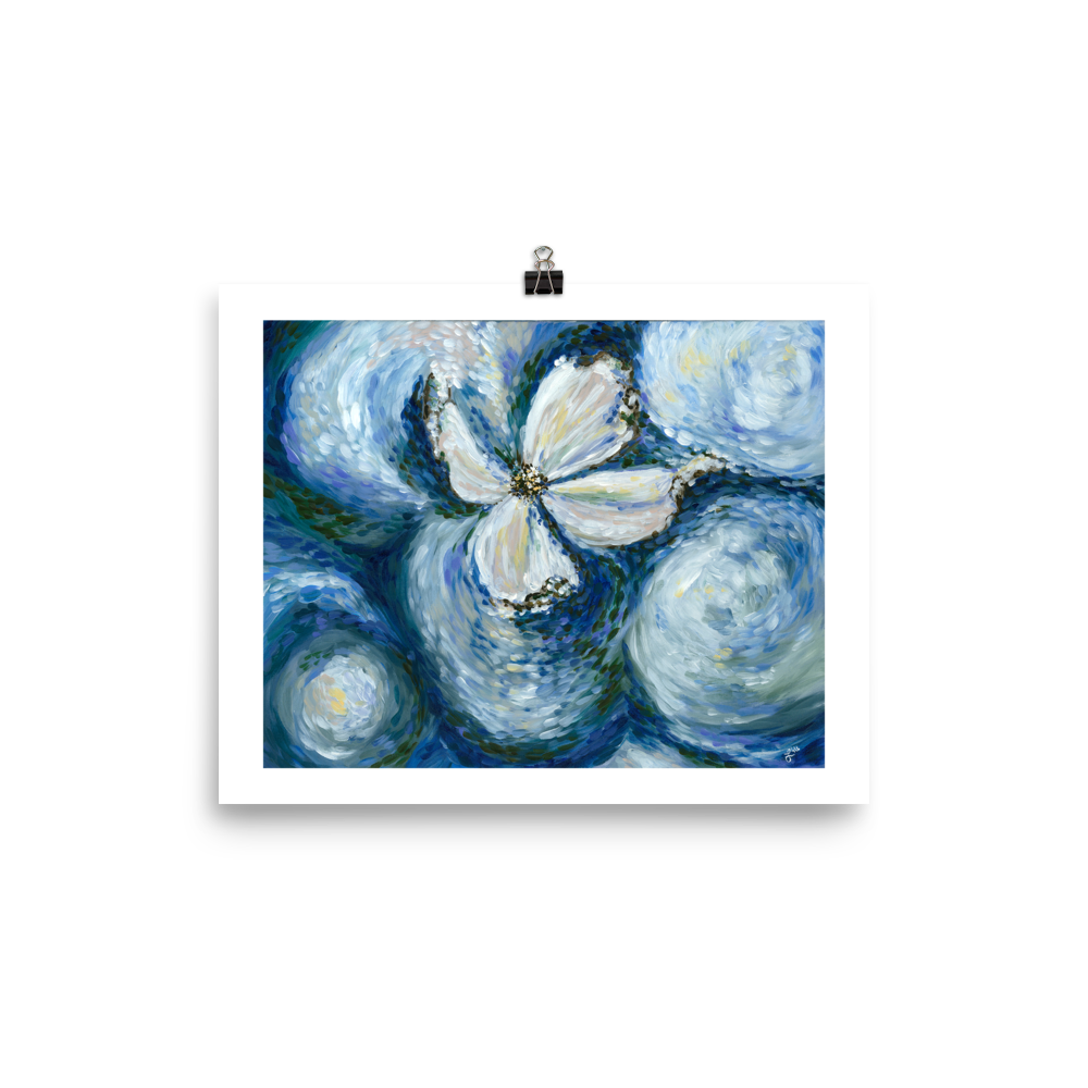 Draw Near Print by Lisle Gwynn Garrity