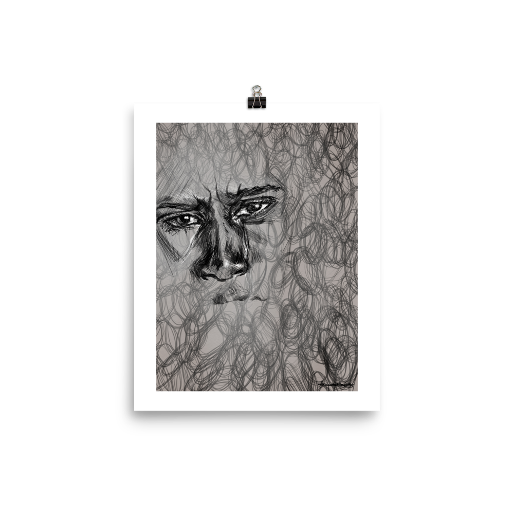 Day of the Lord Print (Ash Wednesday) — A Sanctified Art
