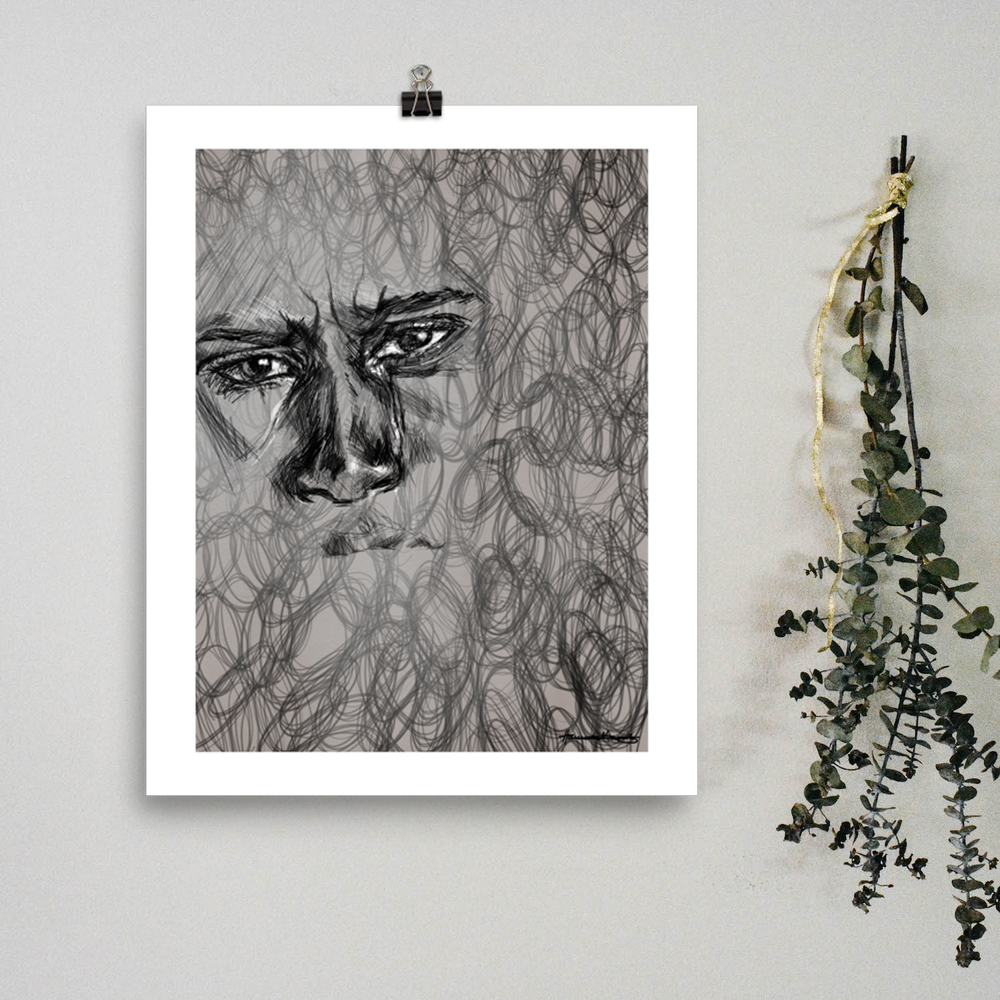 Day of the Lord Print (Ash Wednesday) — A Sanctified Art