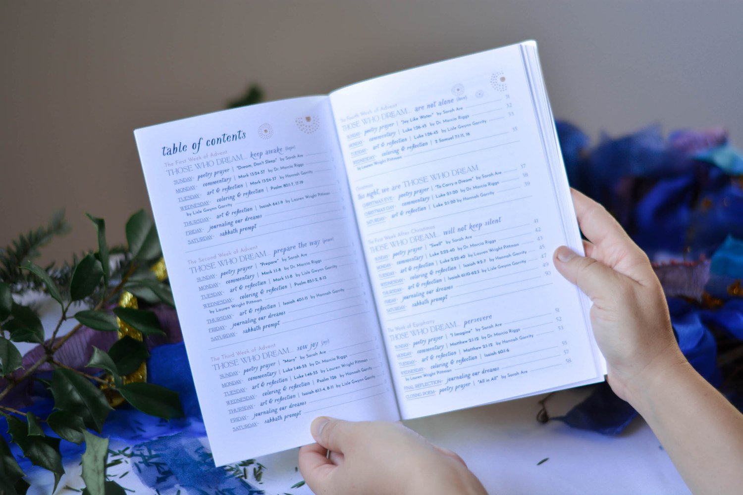 Those Who Dream Advent Devotional — A Sanctified Art