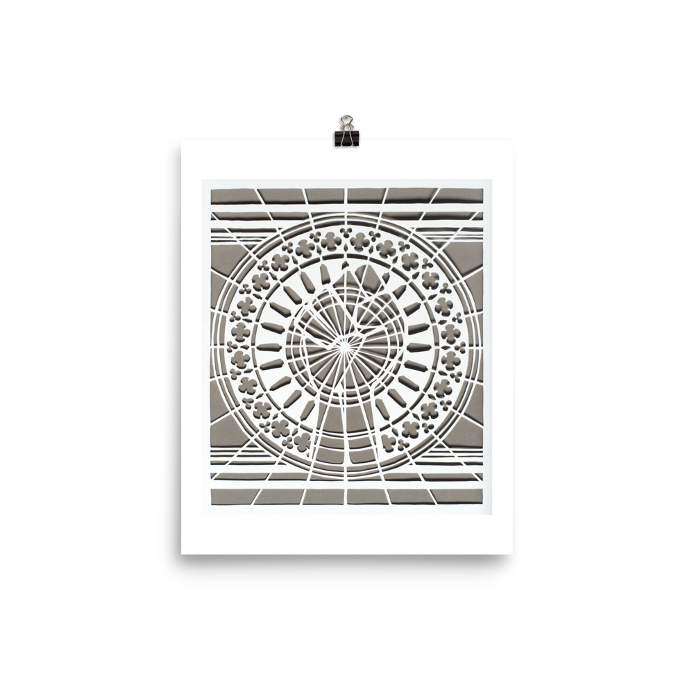 Systemic Print (Isaiah 9) by Hannah Garrity