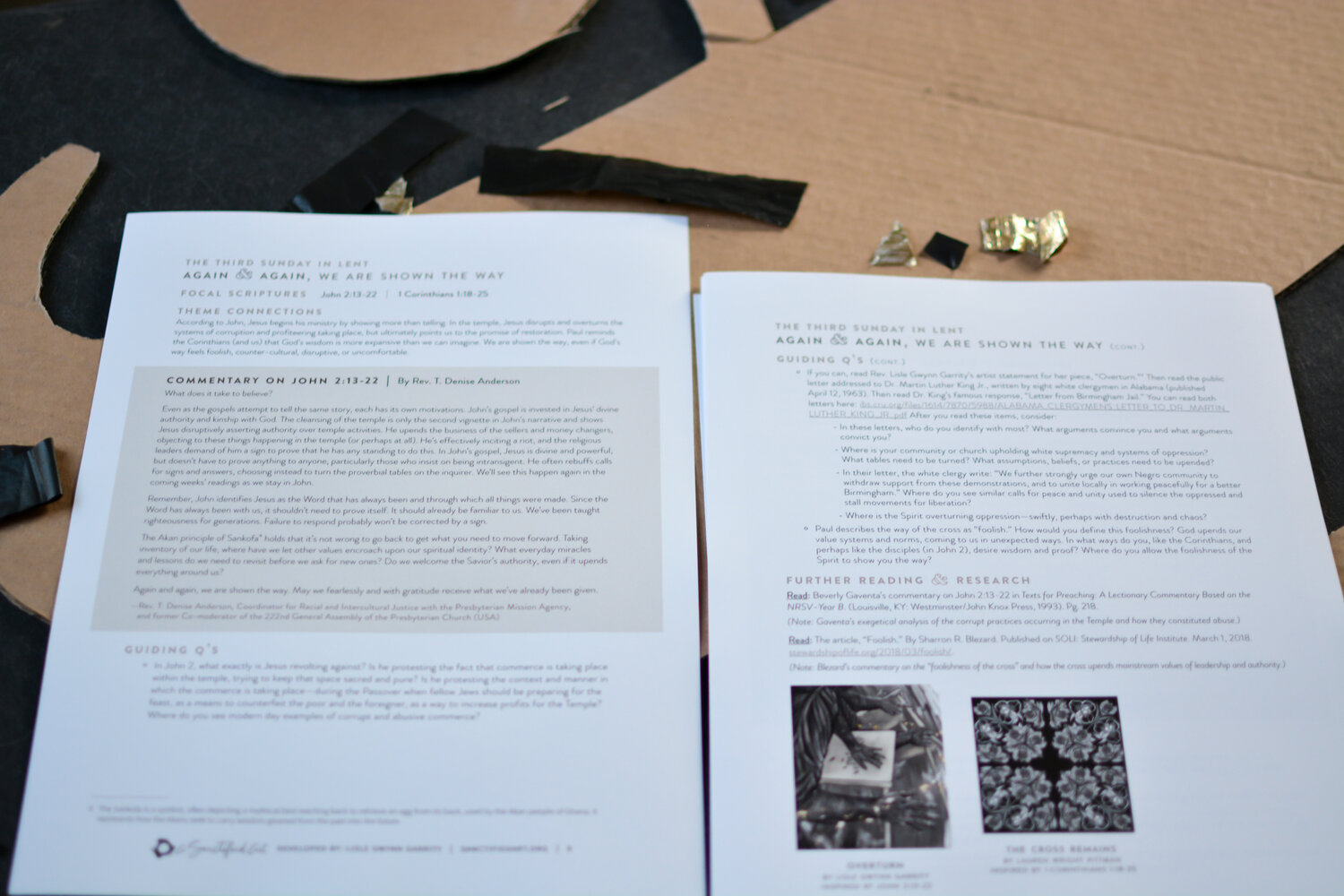 Again Again Sermon Planning Guide For Lent Easter Year B A Sanctified Art
