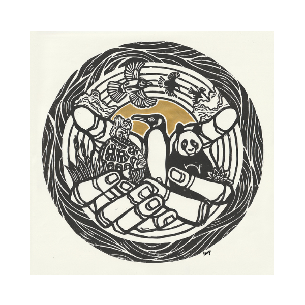 in_our_hands_genesis_9_noah_linocut_block_print_animals_nature_ecojustice_bible_art.png