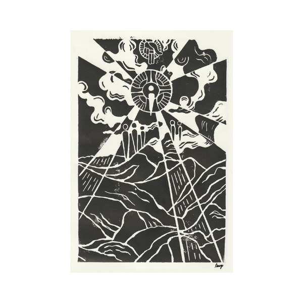transfiguration_art_mark_8_linocut_block_print_Jesus_modern.png