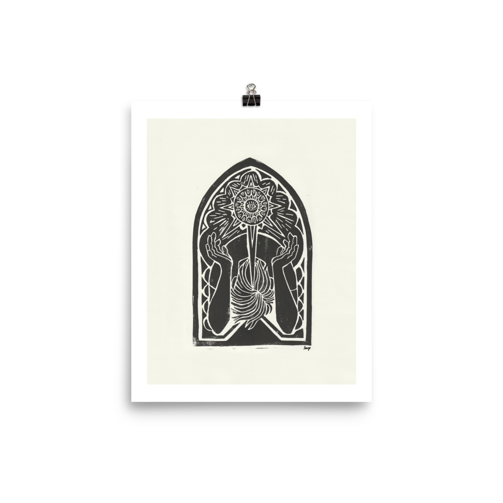 Invited In Print (Prayer) by Lauren Wright Pittman — A Sanctified Art