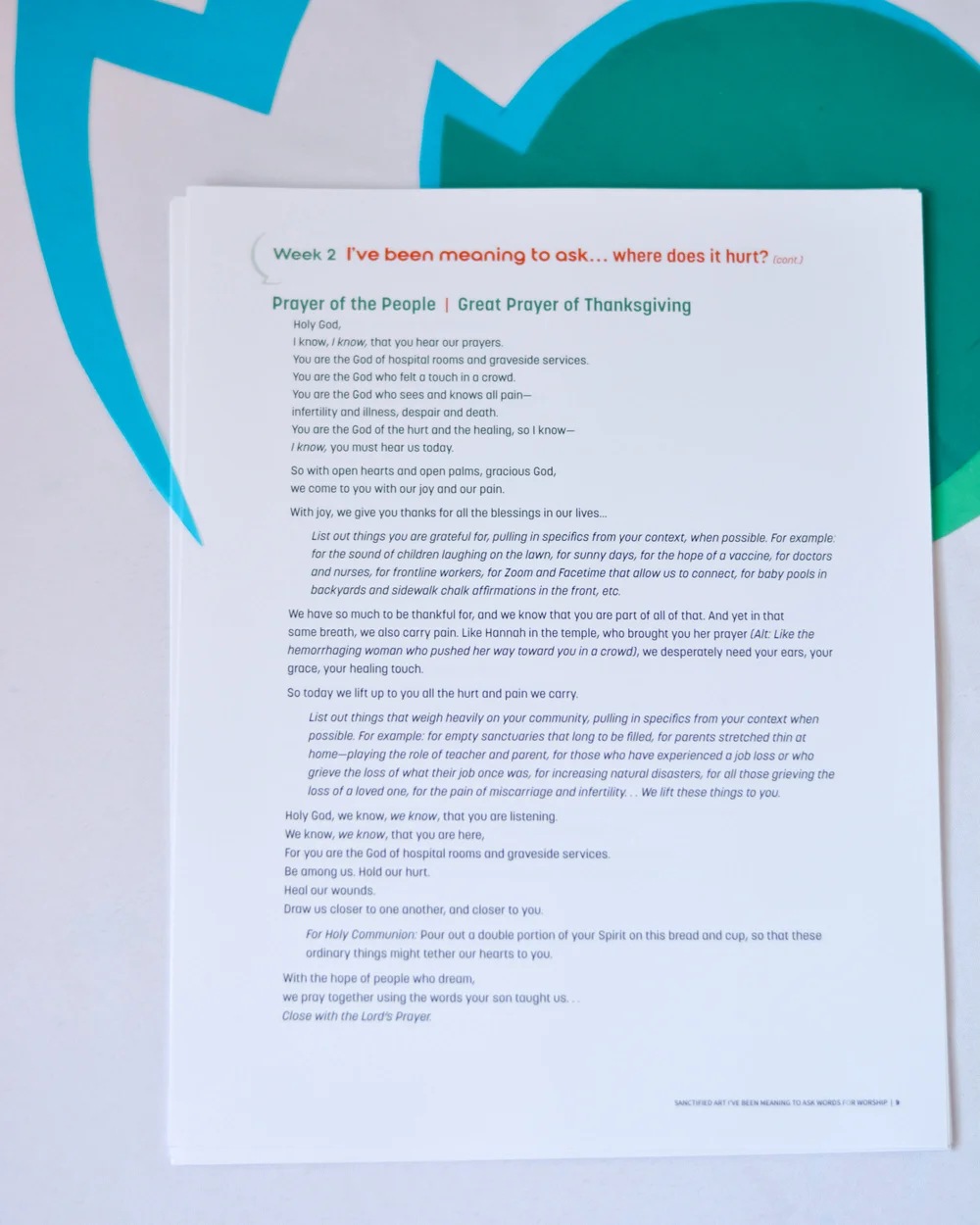 Words For Worship I Ve Been Meaning To Ask A Series For Curiosity Courage Connection A Sanctified Art