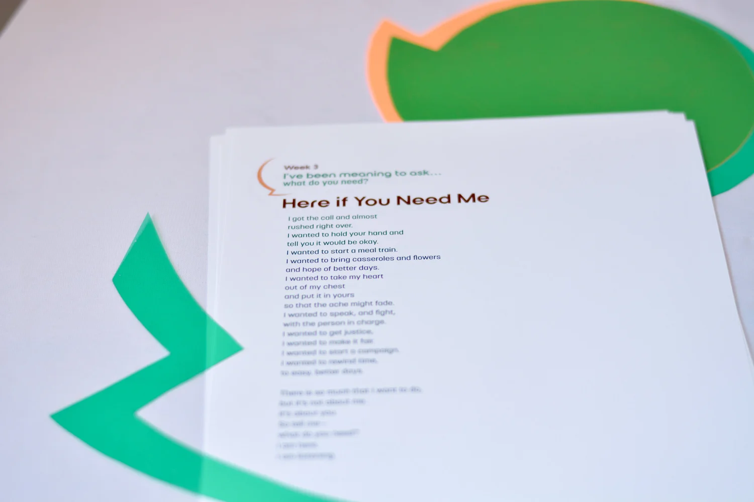 Poems I Ve Been Meaning To Ask A Series For Curiosity Courage Connection A Sanctified Art