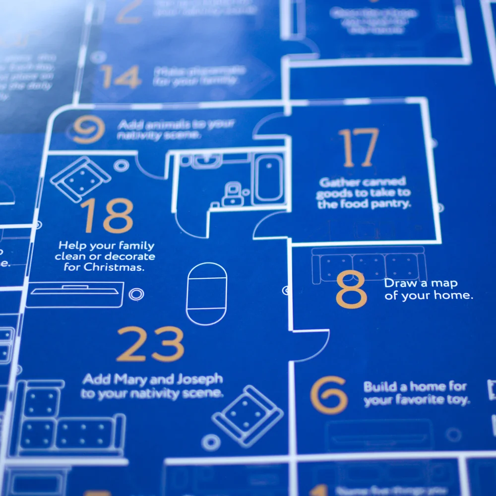 Close to Home Advent Calendar for Children & Families — A Sanctified Art