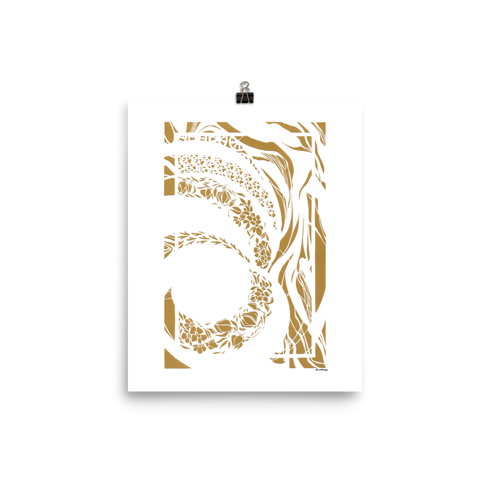Vessel Print (New Life Springs Forth) By Hannah Garrity