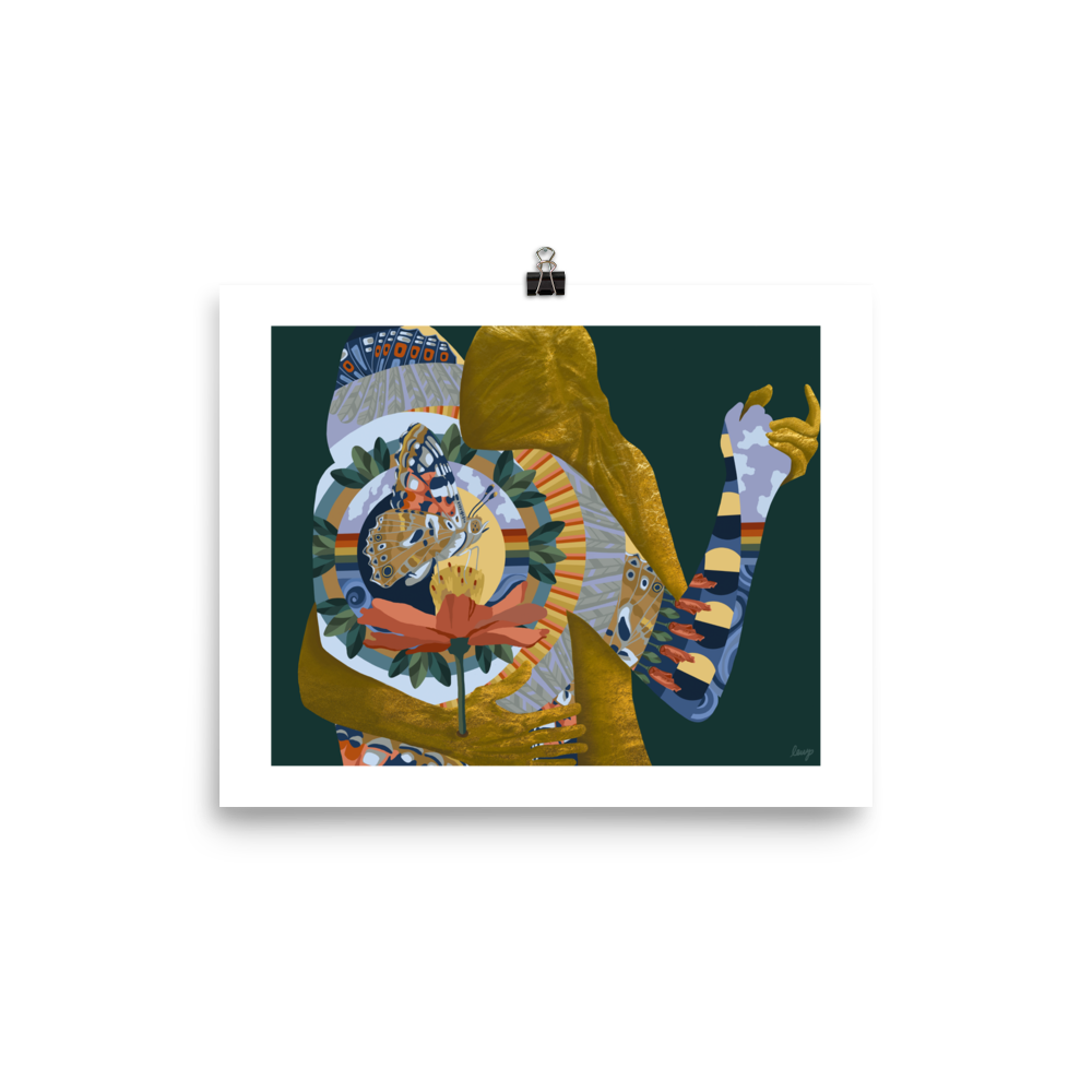 New In Christ Print — A Sanctified Art