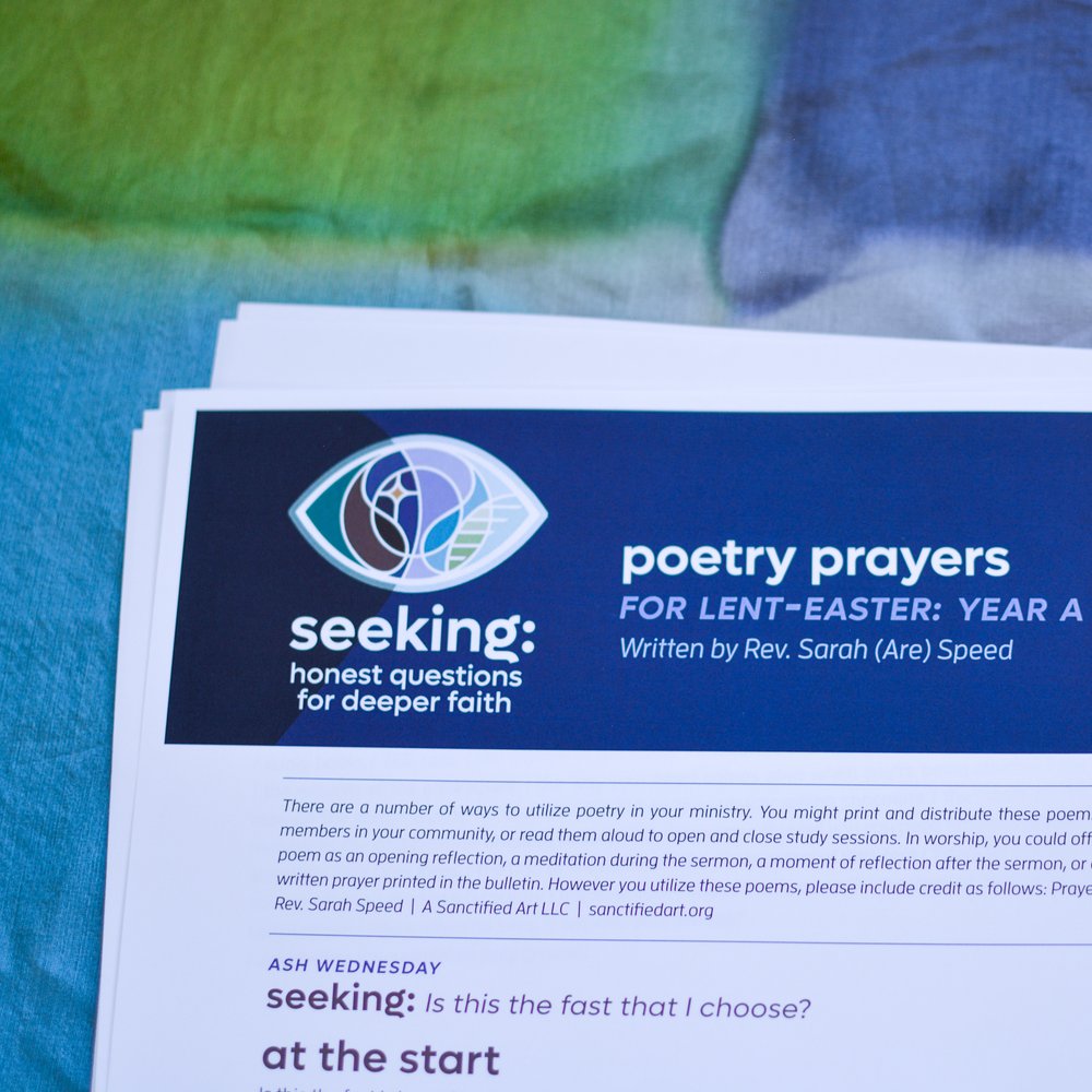 Seeking: Poetry for Lent