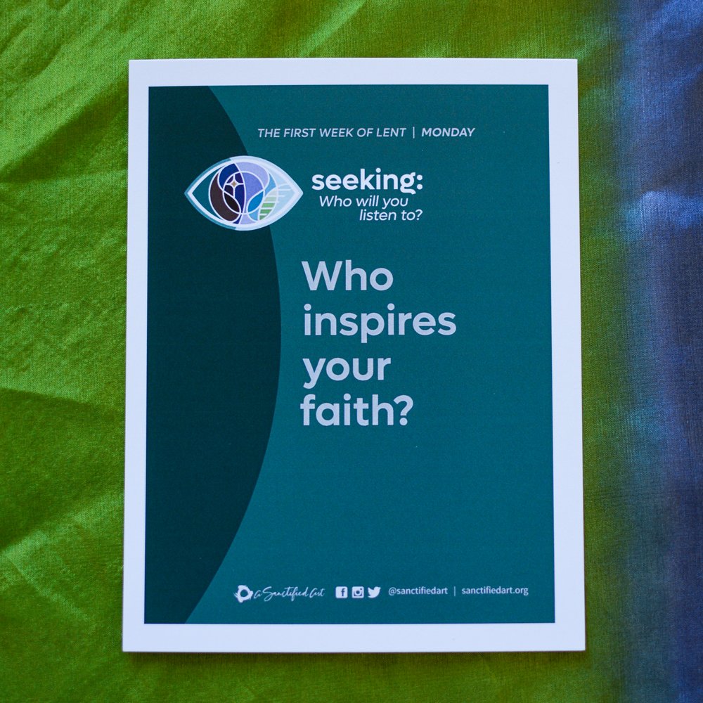 Seeking: Daily Devotional Cards for Lent (1 Copy for Individual Use) — A  Sanctified Art