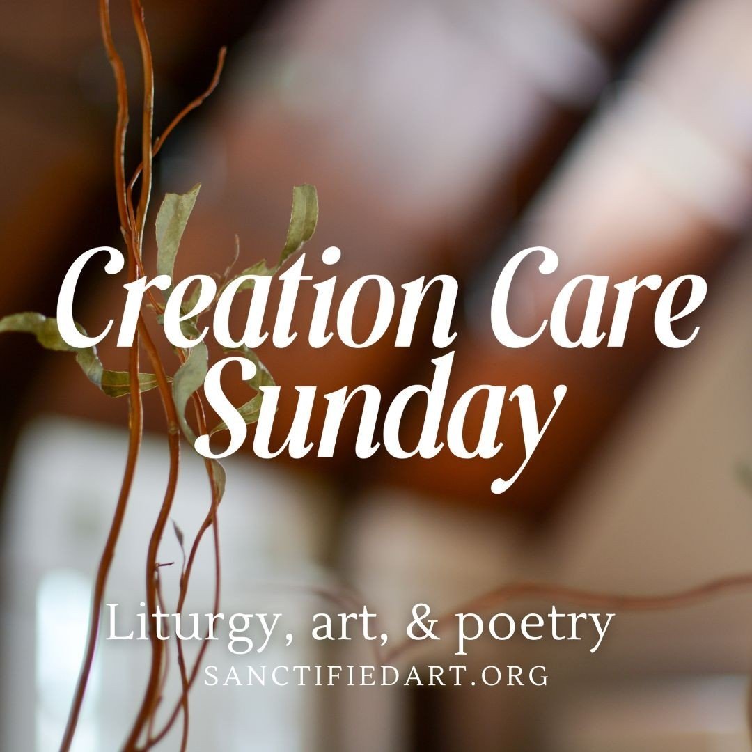 Are you celebrating Earth Day this coming Sunday? Need last-minute liturgy and worship materials? Head to our site to see our new offering: &quot;Special Sundays: Liturgy, art, &amp; poetry for special days of worship&quot;⁠
⁠
If you already have pla