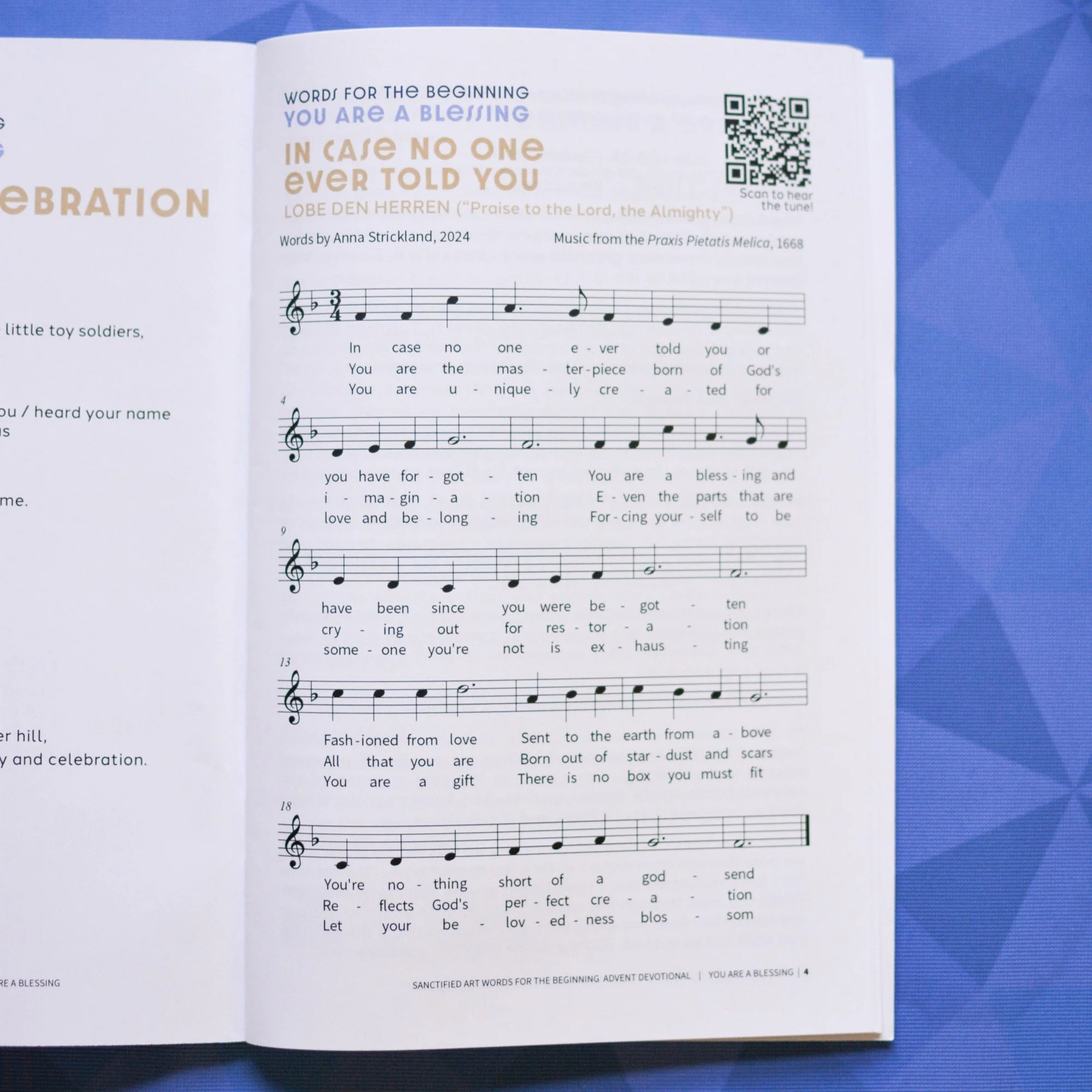 Words for the Beginning: Music Ideas for Advent & Christmas