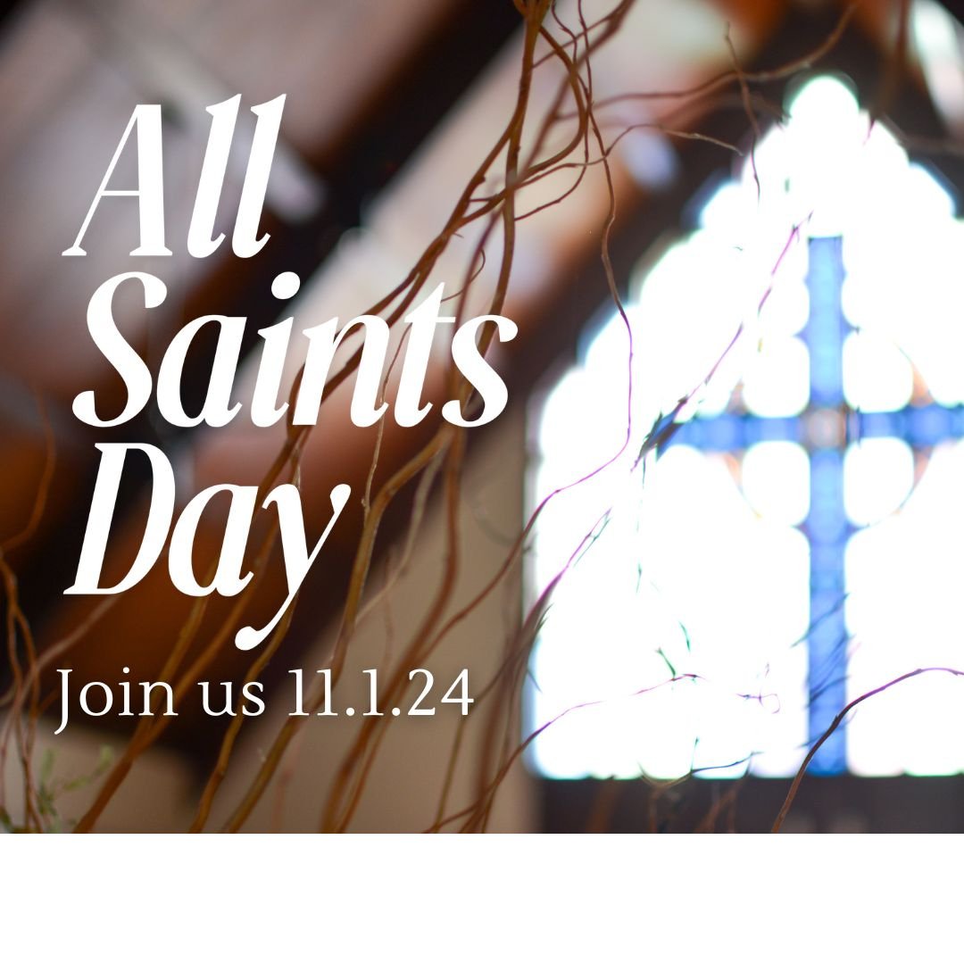 Here's your reminder that we have art + poetry + liturgy for All Saint's Day (included in our Special Sundays Collection). ⁠
⁠
The liturgy celebrates and honors our forebears in faith and encourages worshipers to continue the work of our ancestors. I
