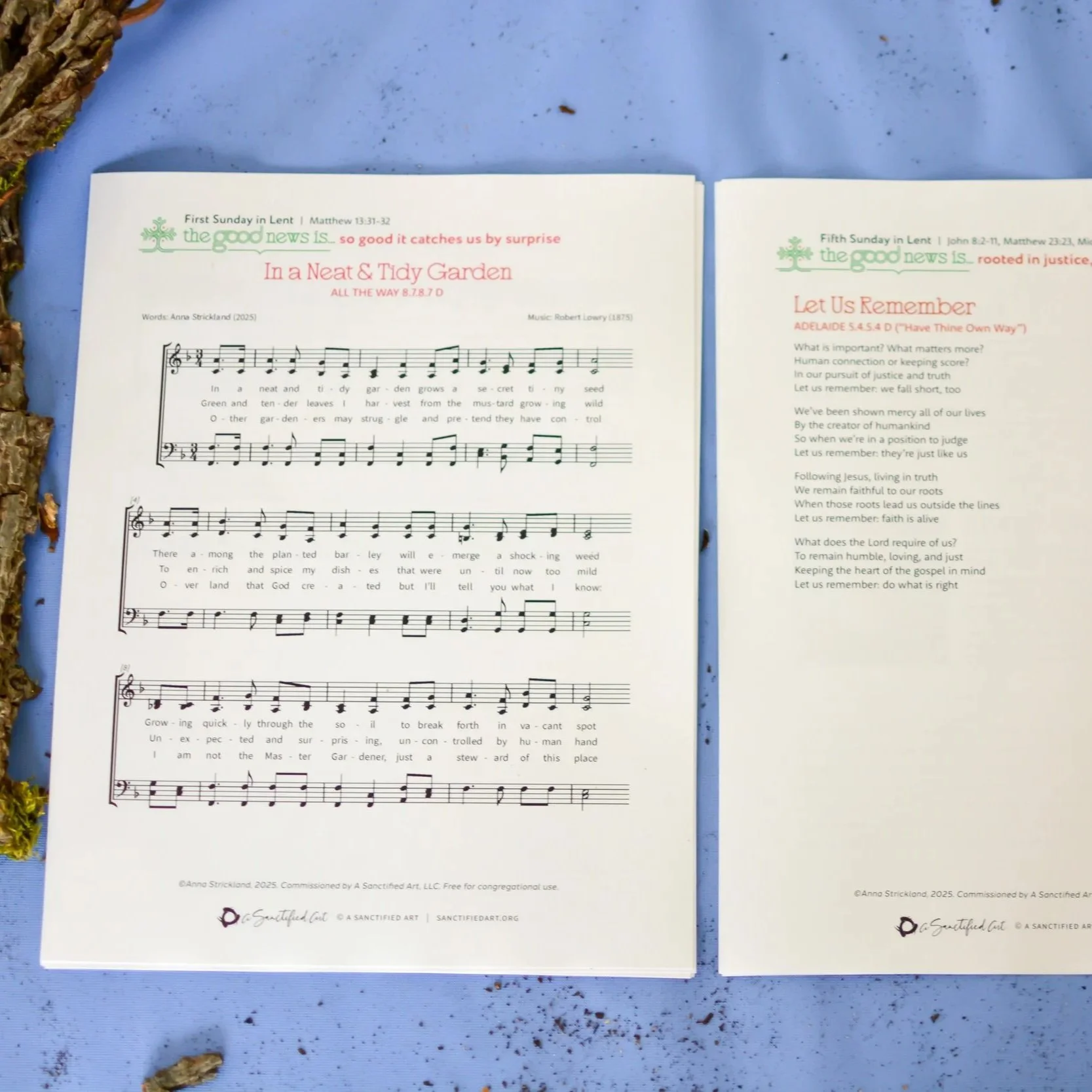 Tell Me Something Good: Music suggestions for Lent–Easter