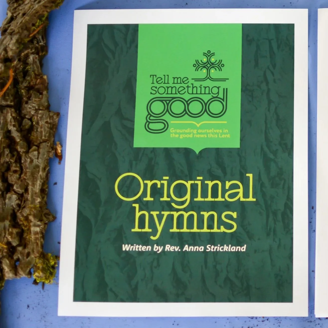 Original hymns for our "Tell Me Something Good" Lent series