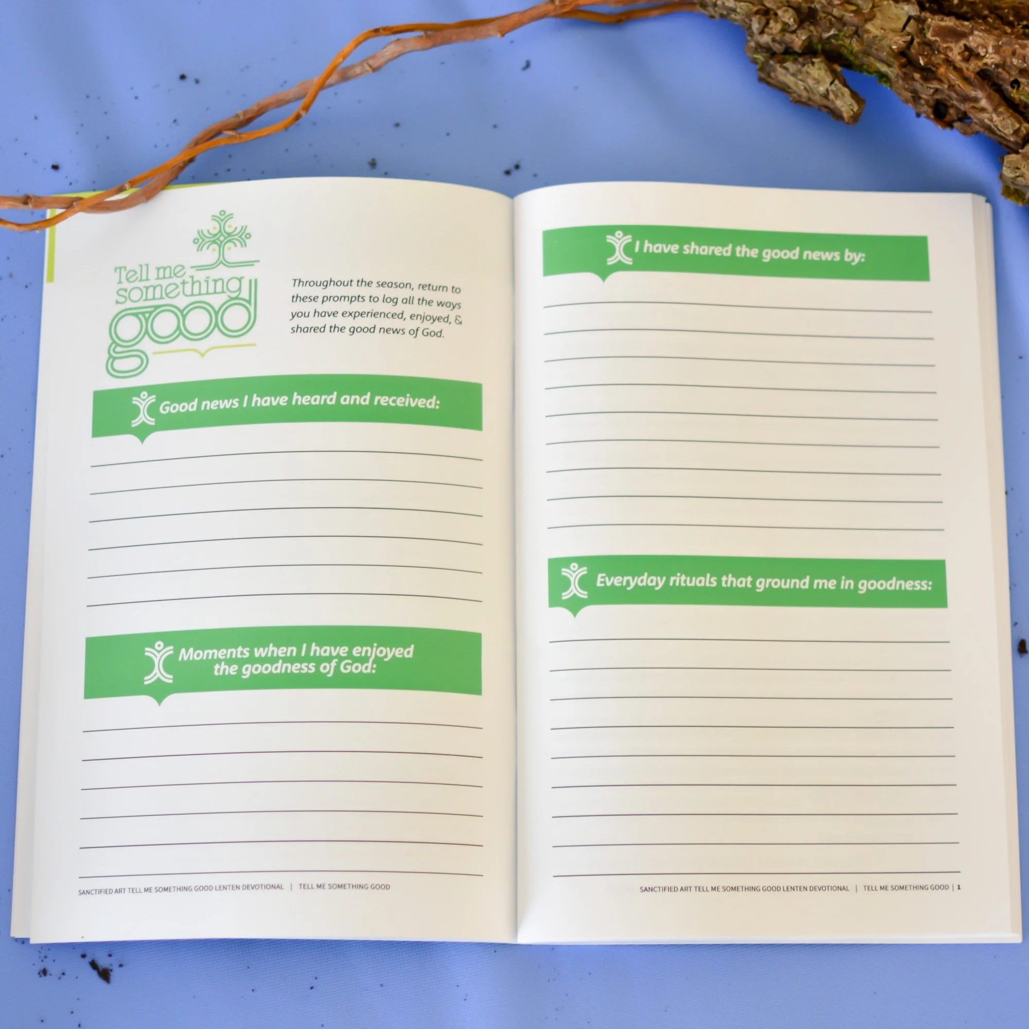 Tell Me Something Good... Lent Devotional (101+ Copies)