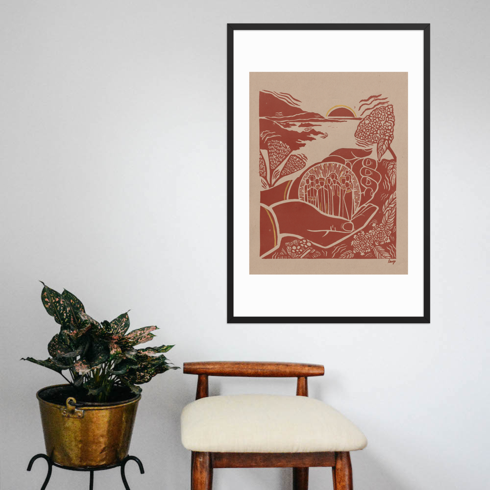 I Am With You by Lauren Wright Pittman — A Sanctified Art