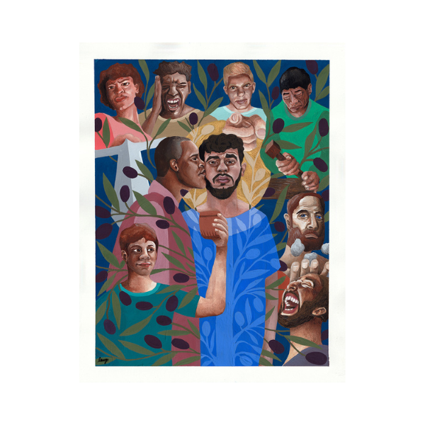 Revealed Through Nonviolence Image License (Luke 22:47-53; Luke 23:33-38, 44-46)