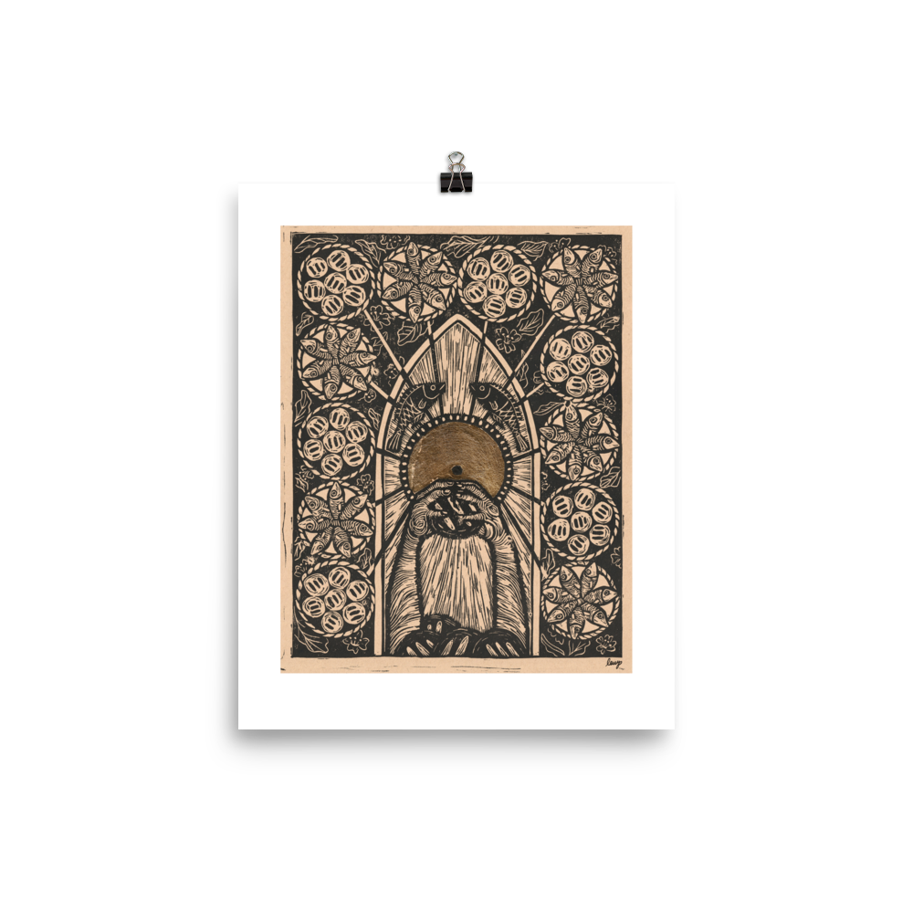 Far More Abundantly Print (There Is Enough) by Lauren Wright Pittman