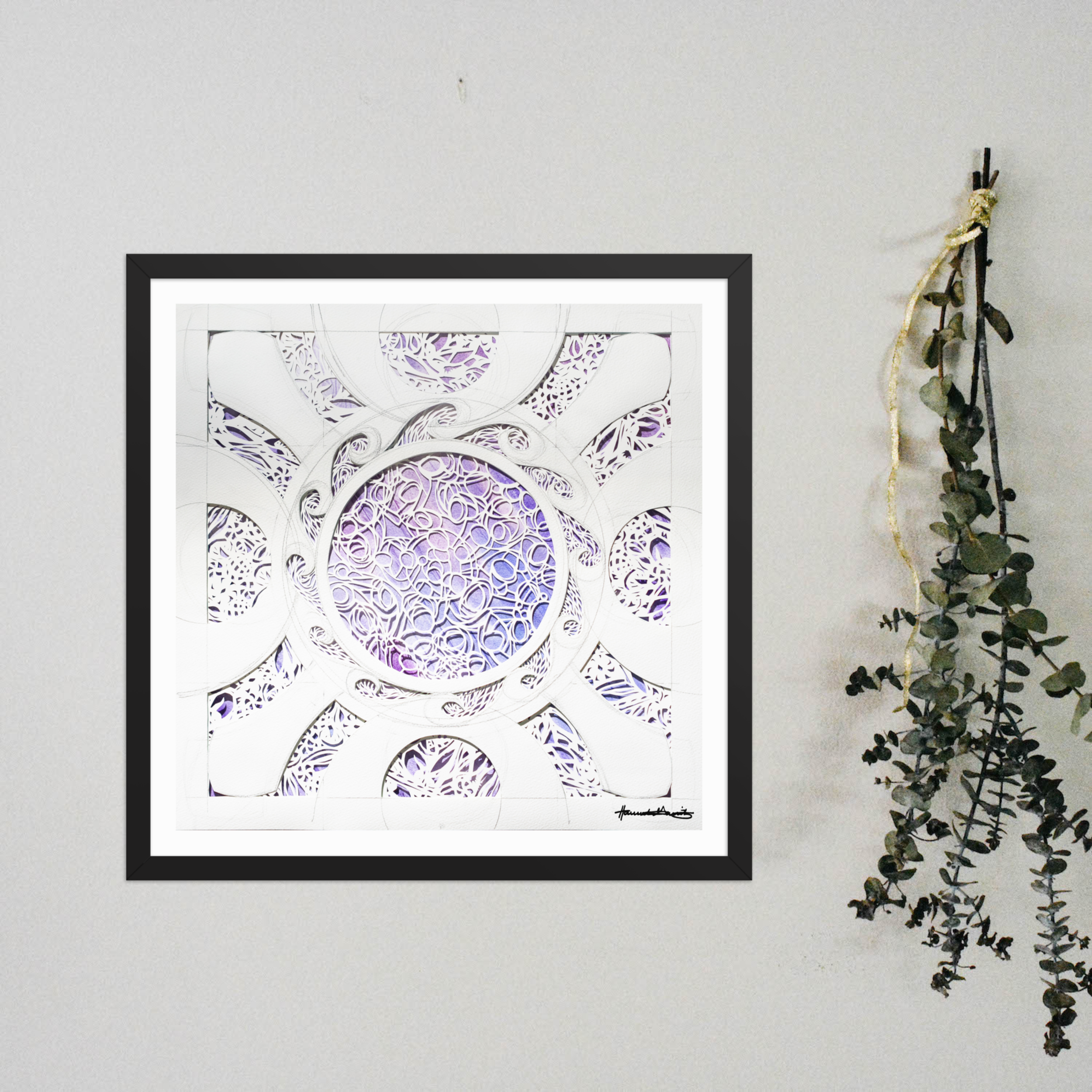 SA_ScarceAbundance_18x18_framed_eucalyptus.png (Copy)