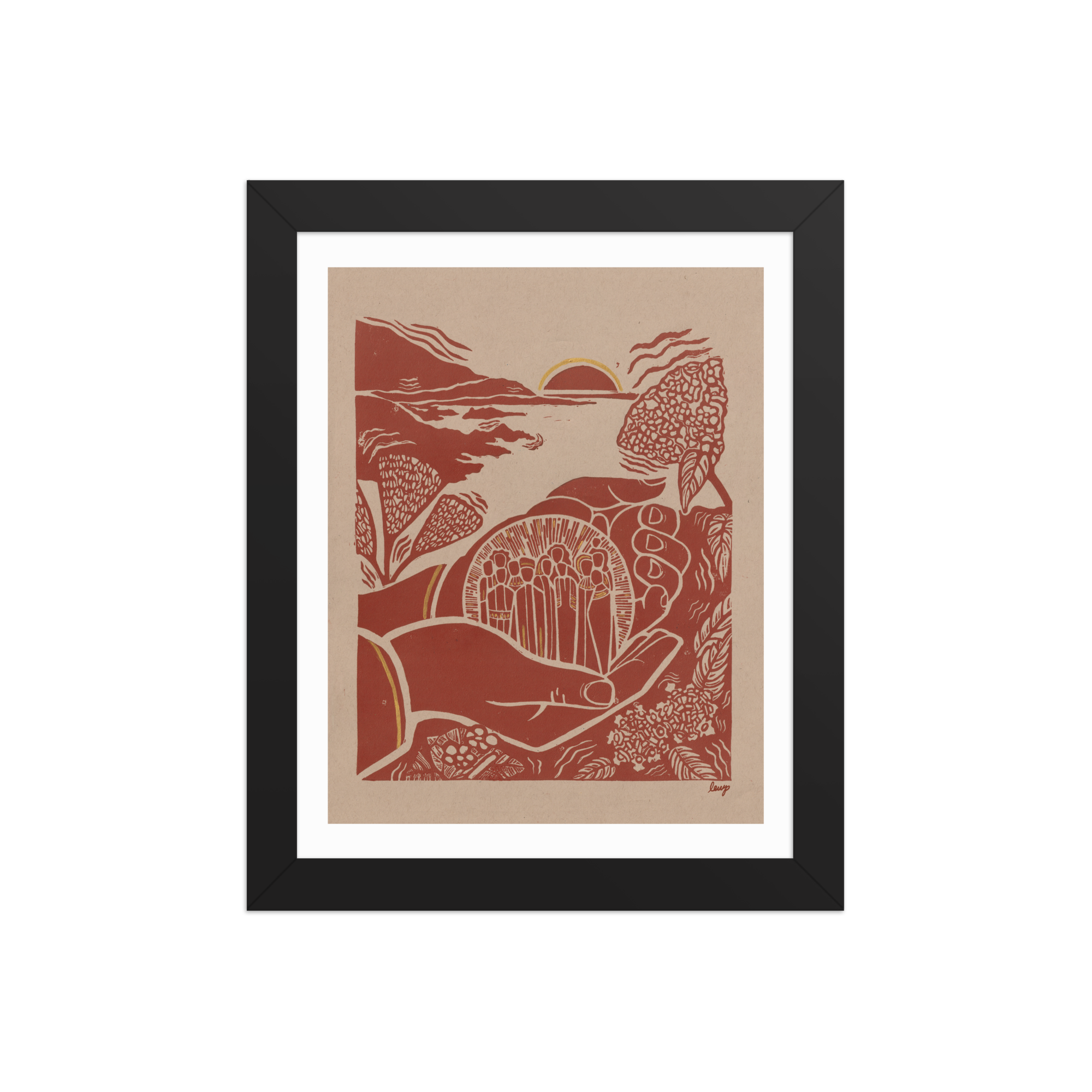 IAmWithYou_8x10_framed.png